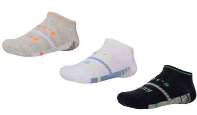 YSABEL MORA Sneakersocken Ysabel Mora Kindersocken Sneakers Let's play 3er Pack Socken Strümpfe (3-Paar)