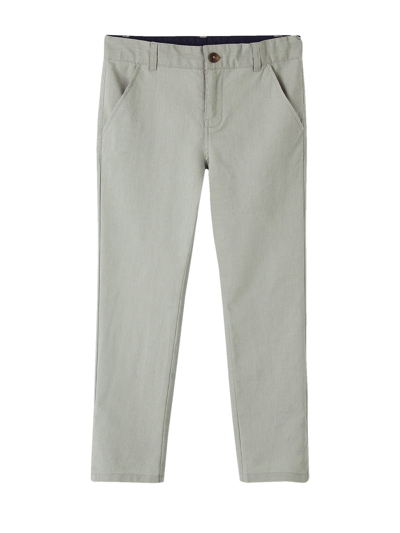 vertbaudet Cargohose Festliche Jungen Chinohose, Bundweite verstellbar Bundeweite verstellbar