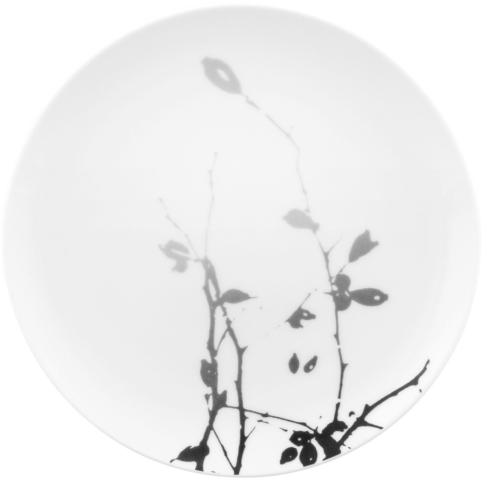 Seltmann Weiden Brotteller Liberty - Dark Rose Hip, (1 St), Teller 17,5 cm