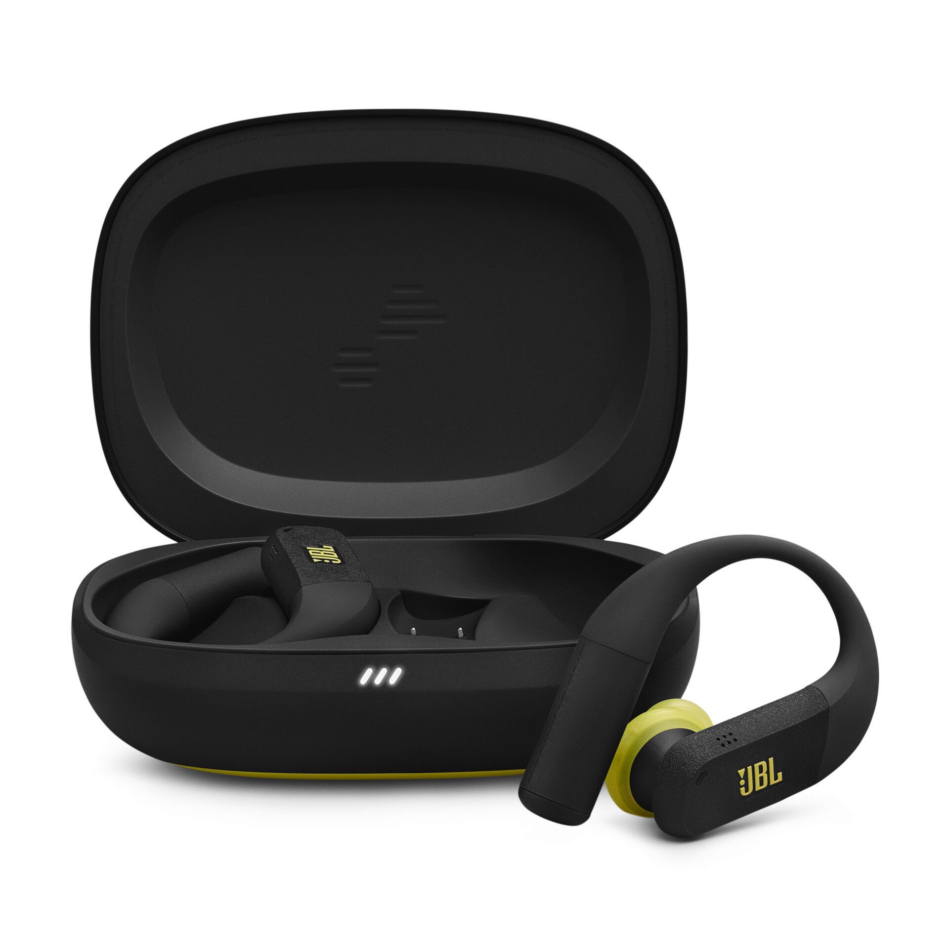 JBL Endurance PEAK 4 Sport-Kopfhörer (Active Noise Cancelling (ANC), Freisprechfunktion, Multi-Point-Verbindung, A2DP Bluetooth, True Wireless Sport Earbuds)