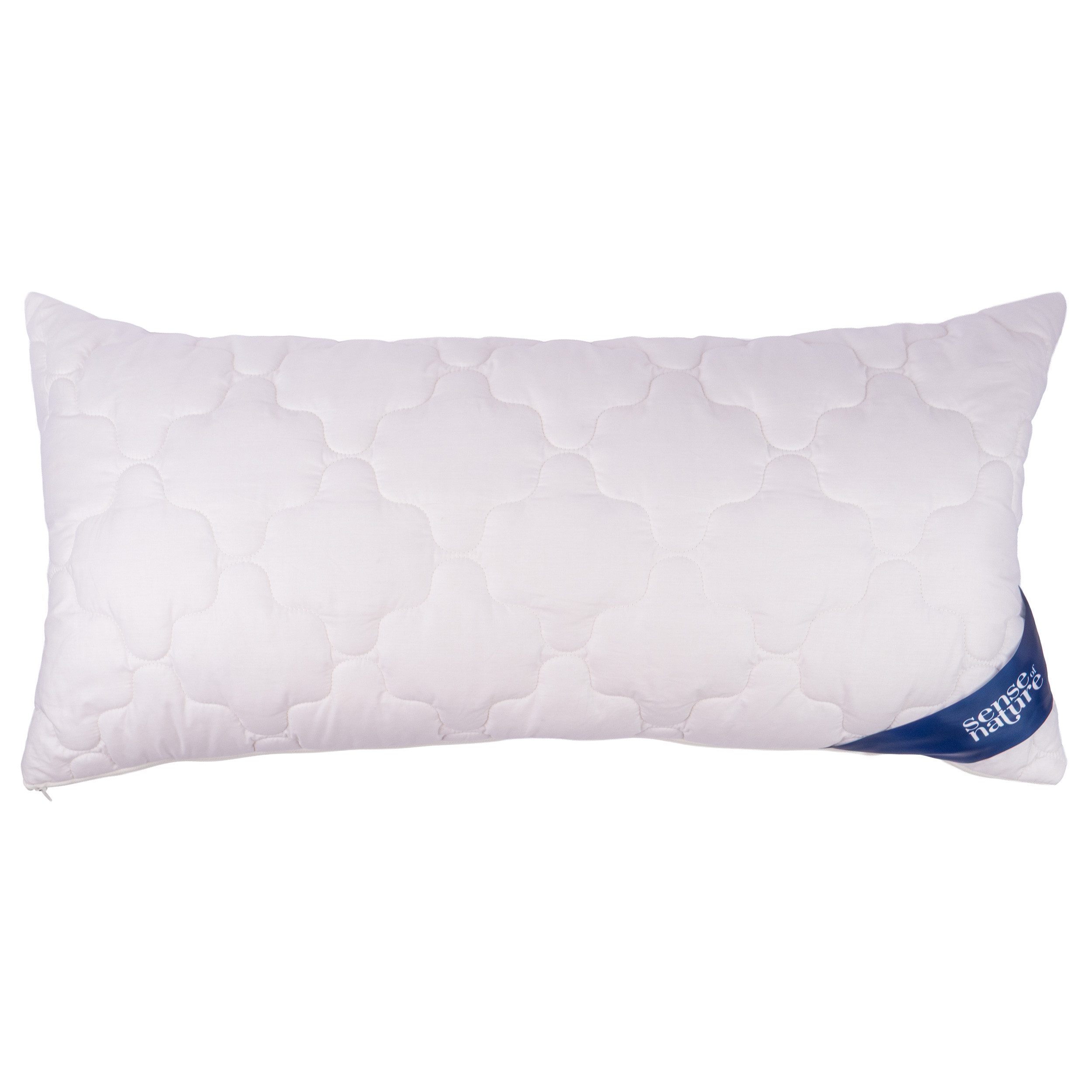 sense of nature Naturhaarkissen Schurwolle, Füllung: Schurwolle, Bezug: Bau günstig online kaufen