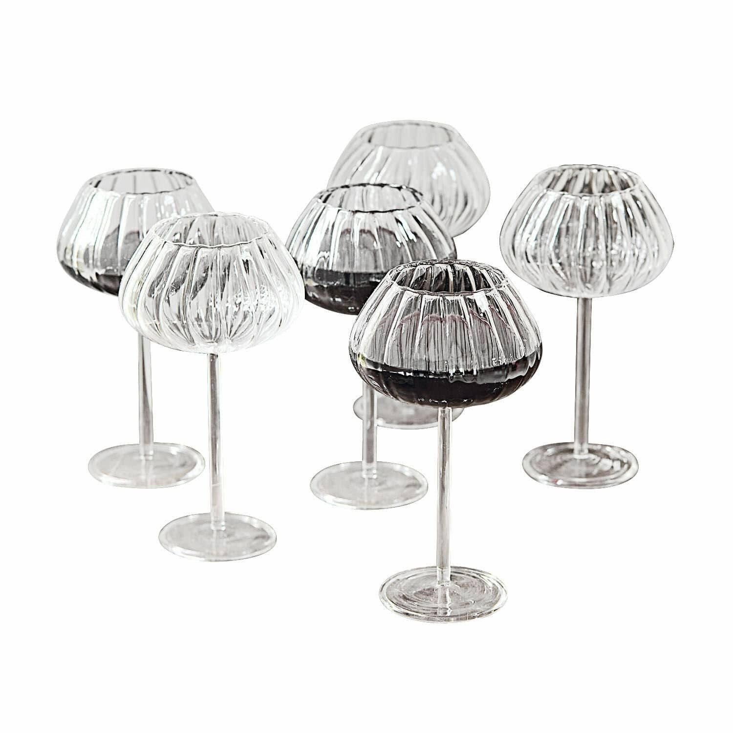 Glas Weinglas 6er Set Minou klar