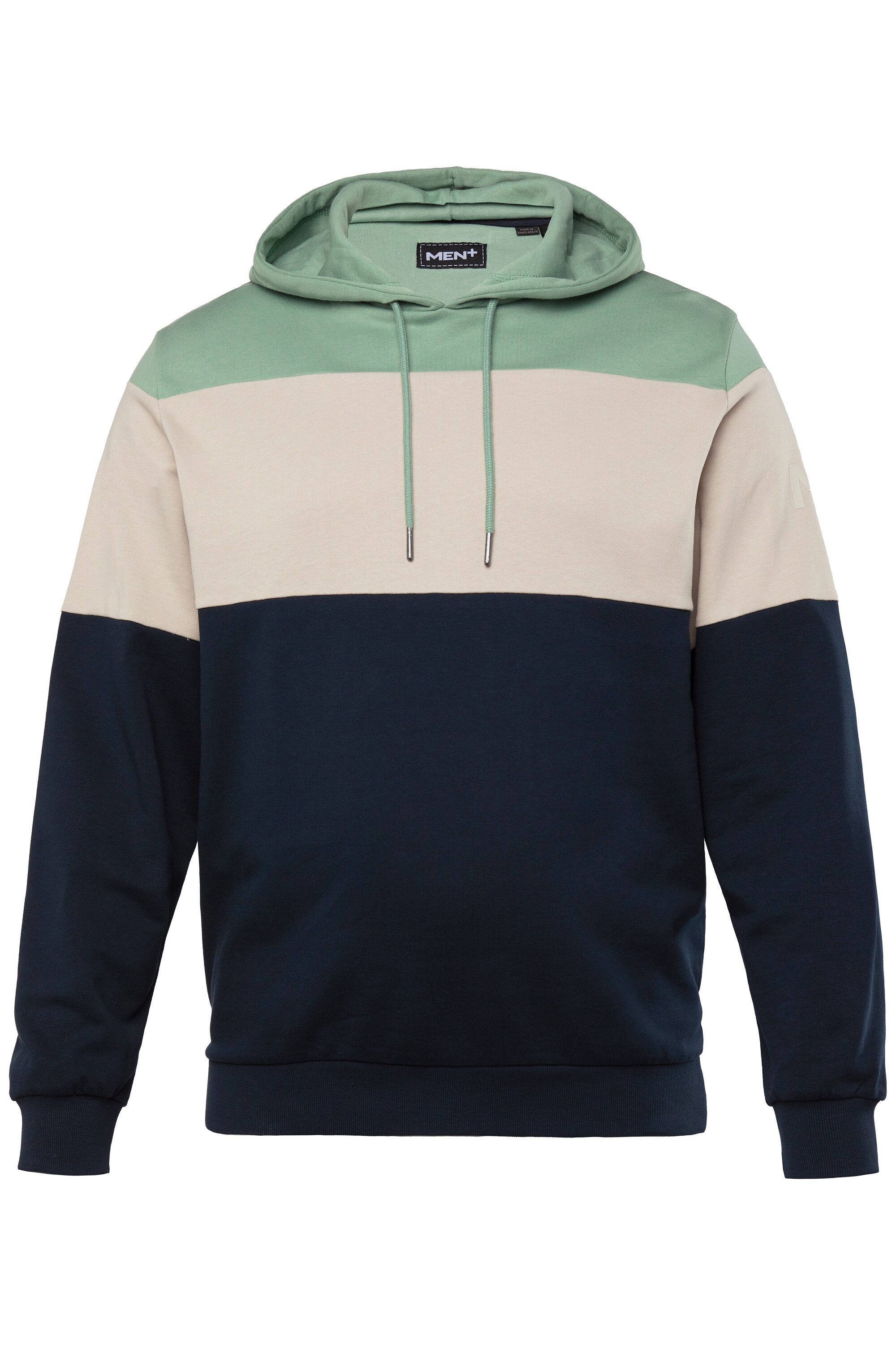 Men Plus Sweatshirt Men+ Hoodie Kapuzensweater günstig online kaufen