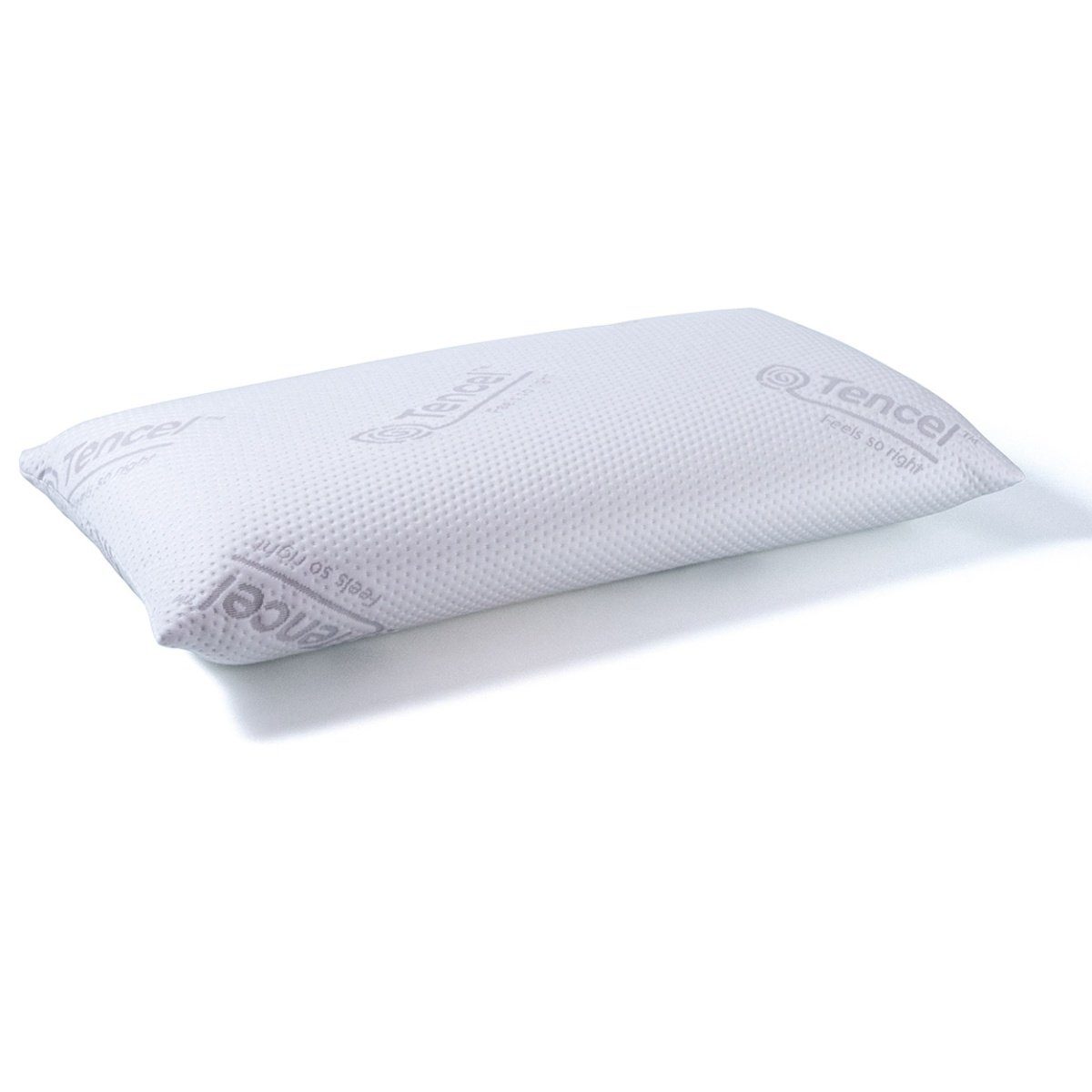 ÖKO Planet Nackenstützkissen Bioline, Füllung: Hochwertiger Viscokern, Bezug: TENCEL®, Seitenschläfer, Rückenschläfer, allergikerfreundlich