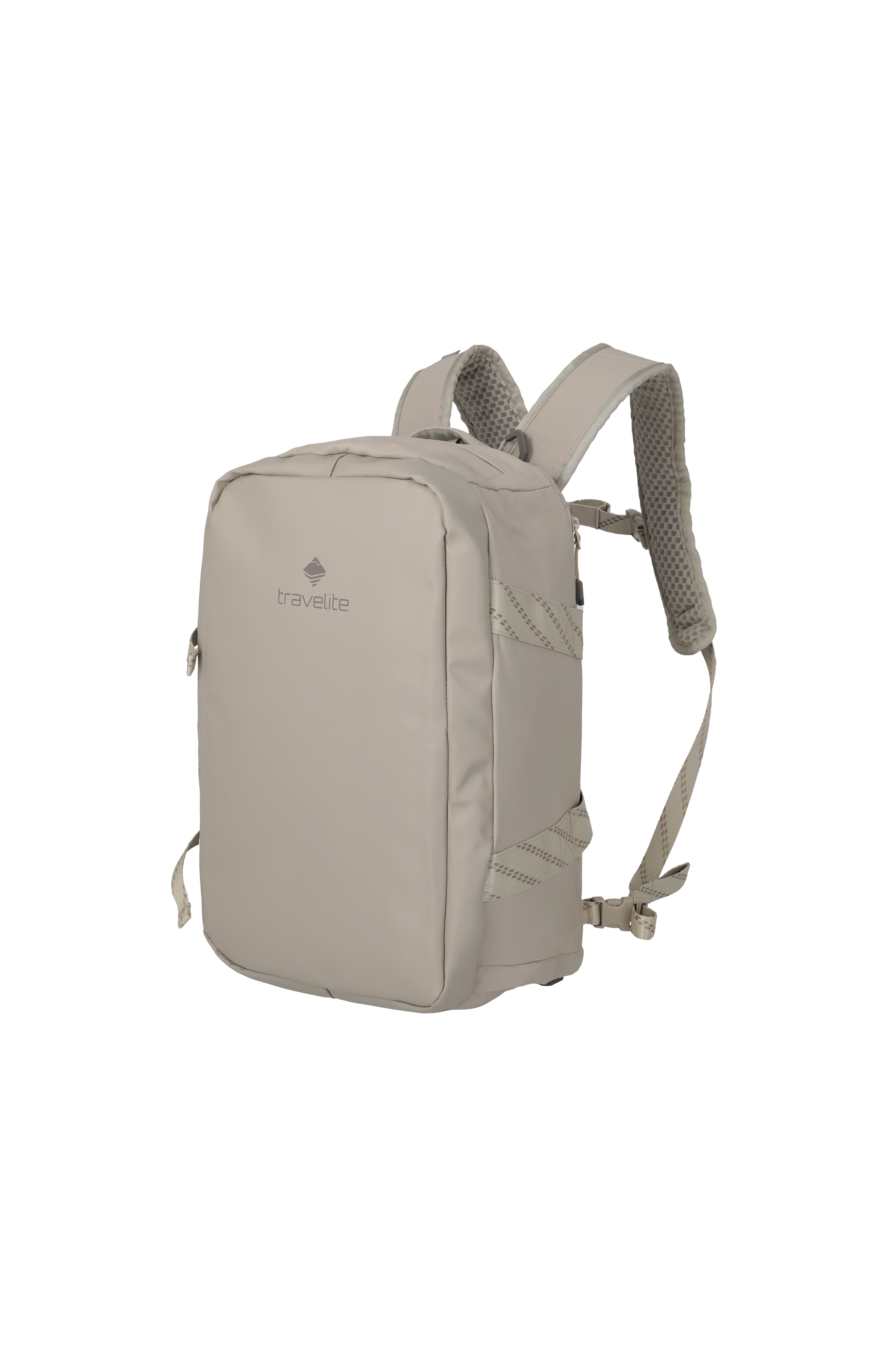travelite Reisetasche VENTURE LINE Duffle Bag, aus robustem Nylon mit flexiblen Trageoptionen und Schuhfach