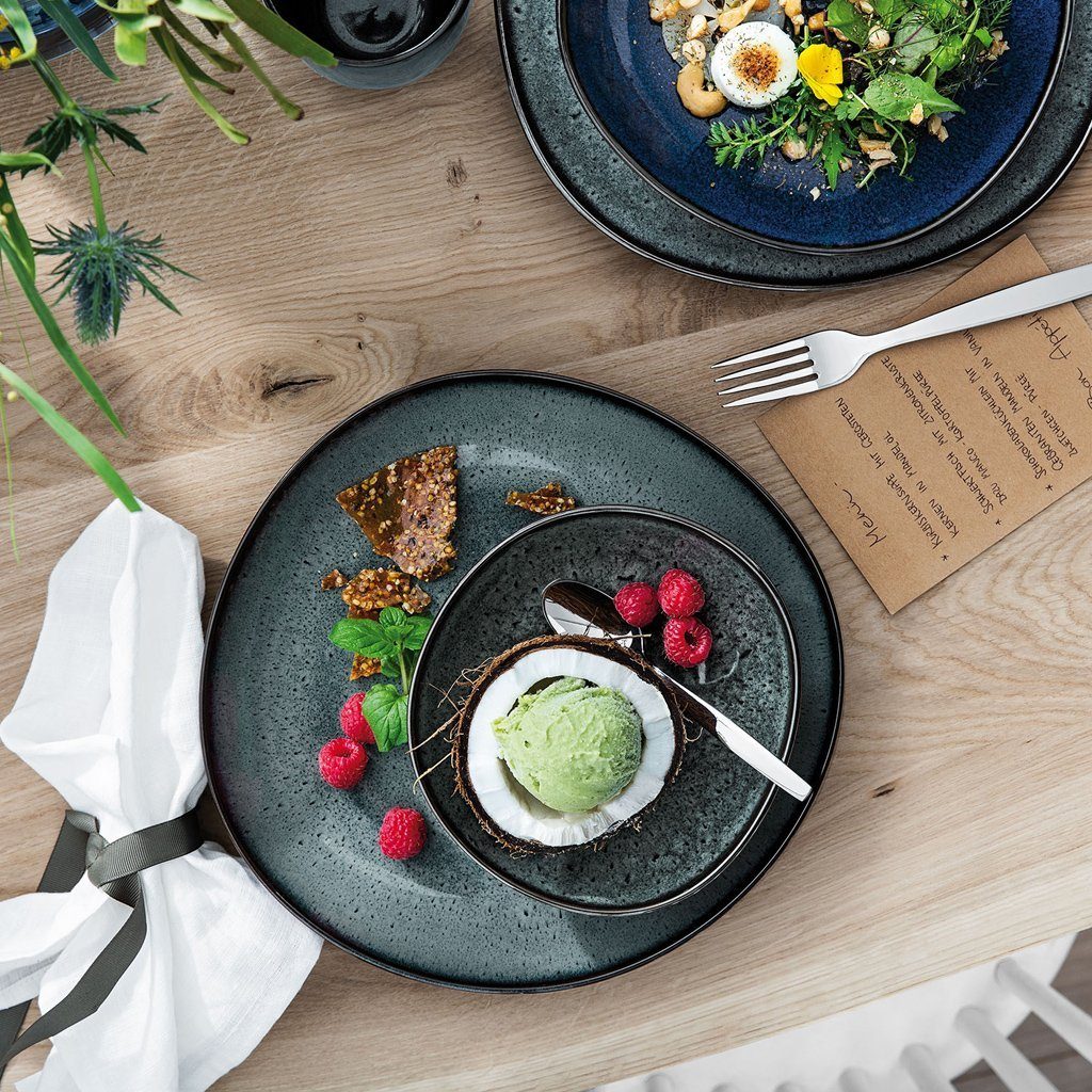 like. by Villeroy & Boch Müslischale Lave Bol, Steingut, (1-tlg), Steingut, 1 Stck, mikrow.- & spülm.sicher