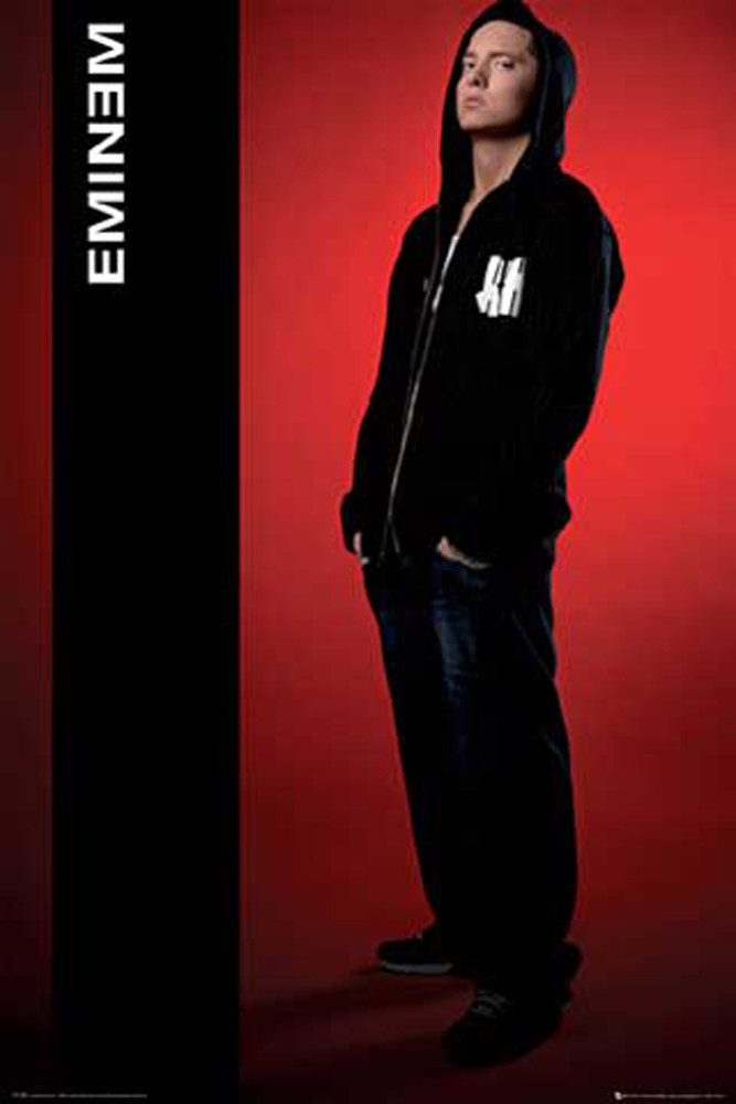 Poster Eminem - Hoodie - Poster 61x91,5 cm
