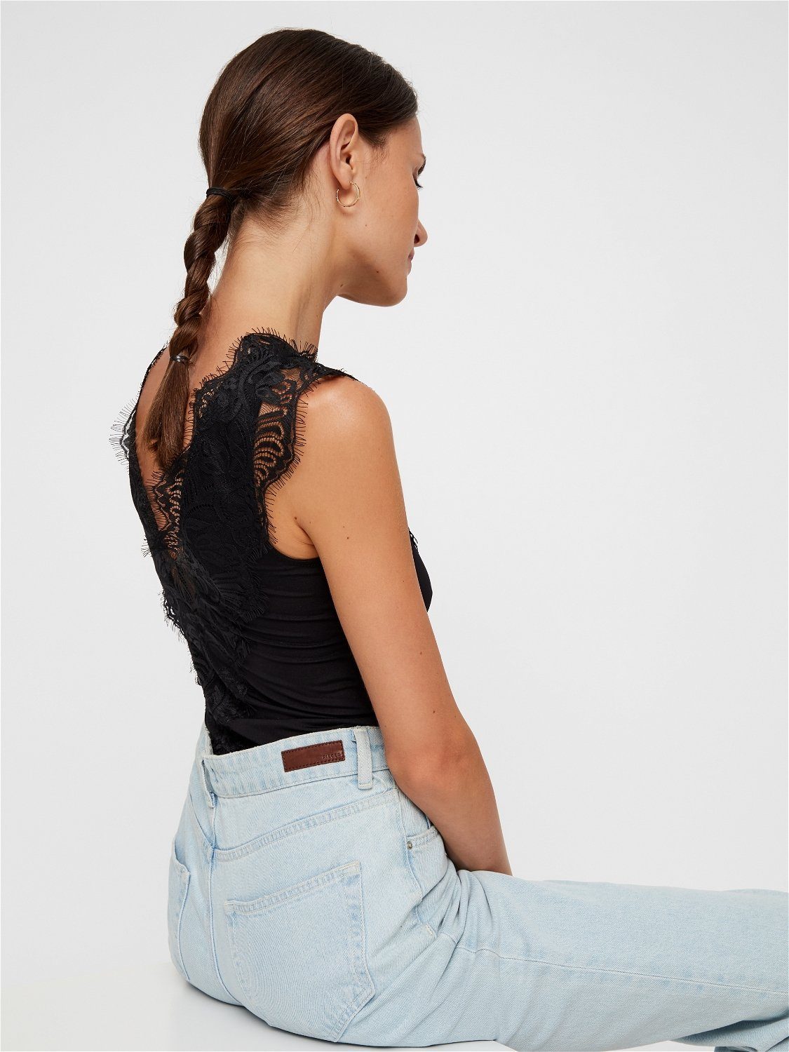 pieces Spitzentop PCILU SL TOP NOOS