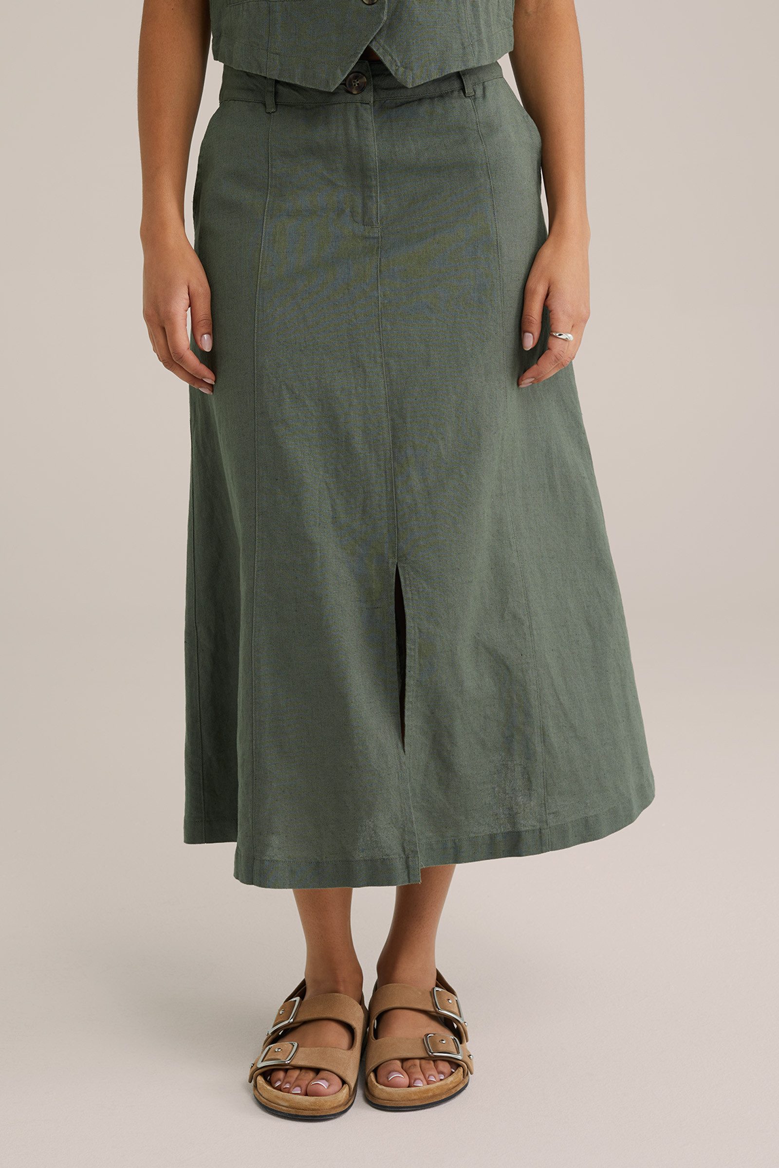 WE Fashion Sommerrock günstig online kaufen