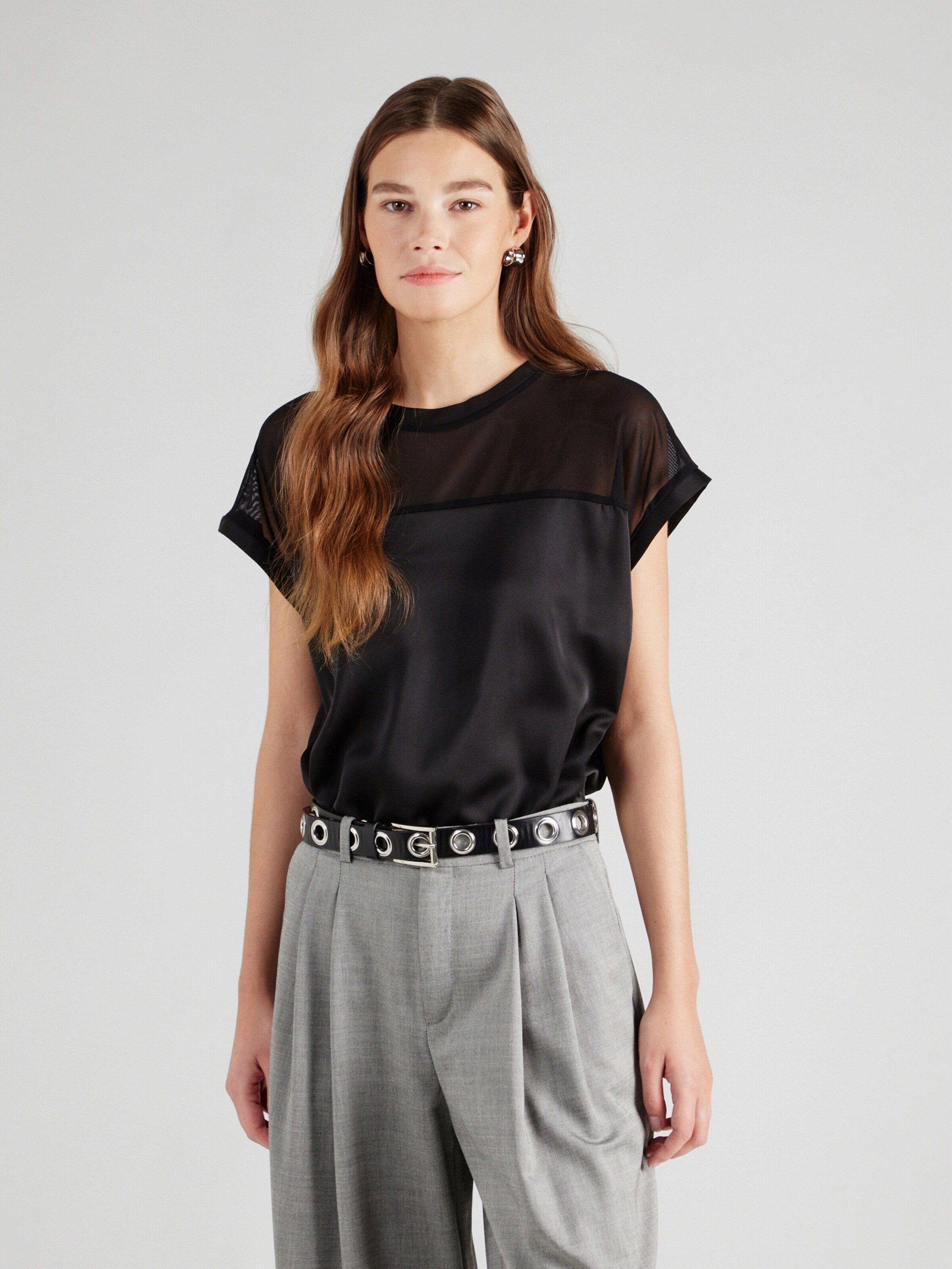 Vila Blusenshirt Ellette (1-tlg) Plain/ohne Details günstig online kaufen