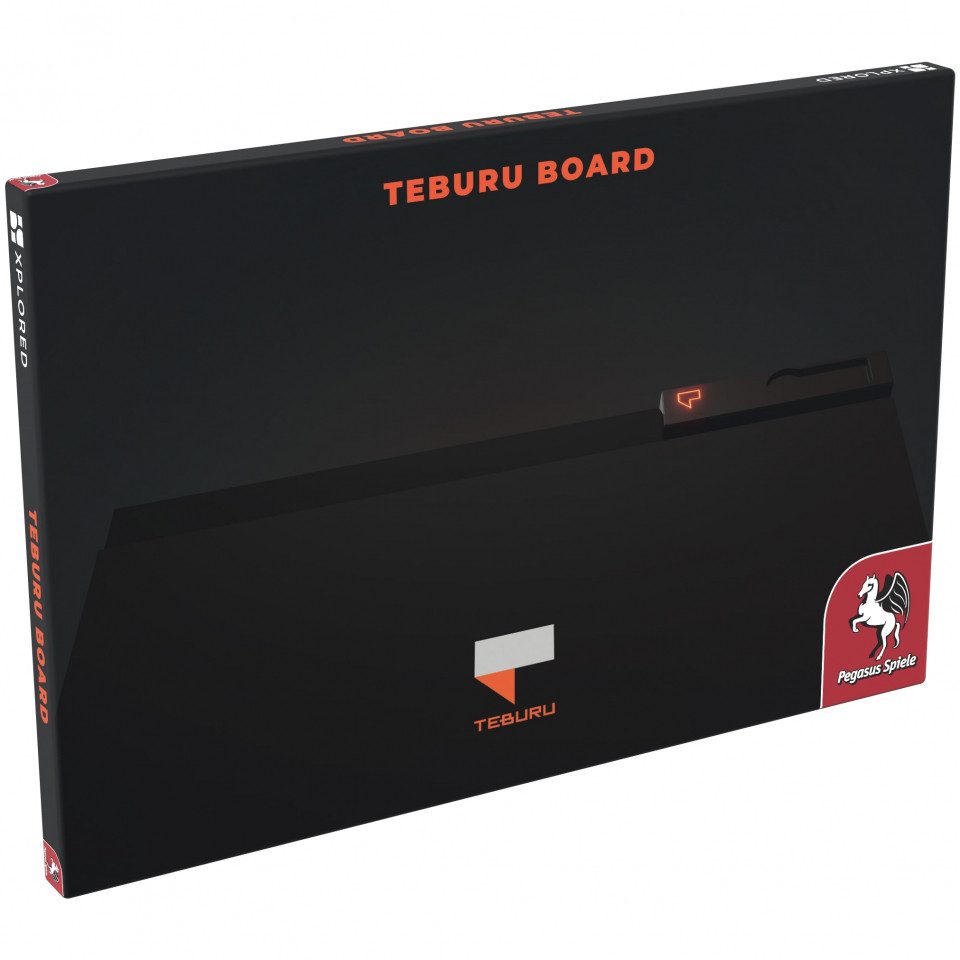 Pegasus Spiele Spiel, Teburu - Gameboard