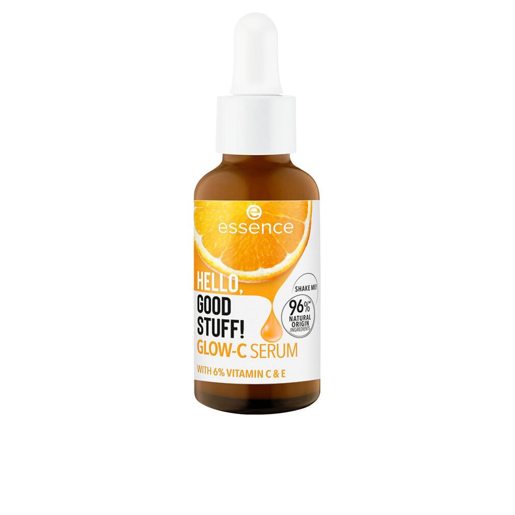 Essence Körperpflegemittel HALLO, GUTES ZEUG! Serum Illuminador Glow-C 30 ml