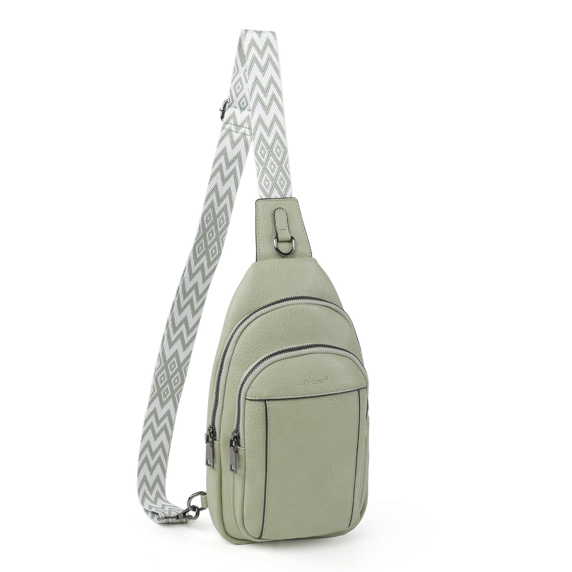 TAN.TOMI Umhängetasche Bauchtasche Damen Stylisch Umhängetasche günstig online kaufen