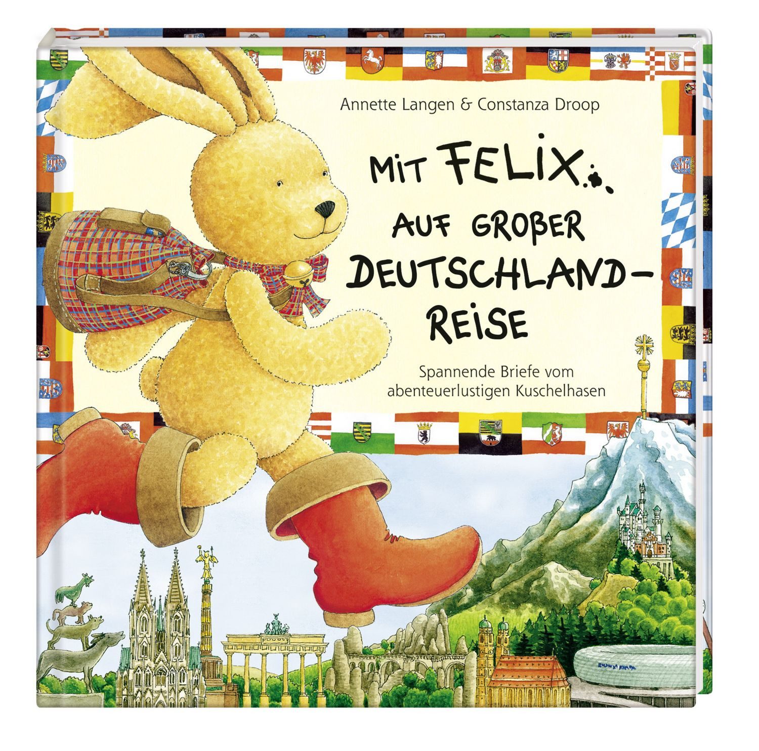 Mit Felix auf großer Deutschlandreise / Annette Langen