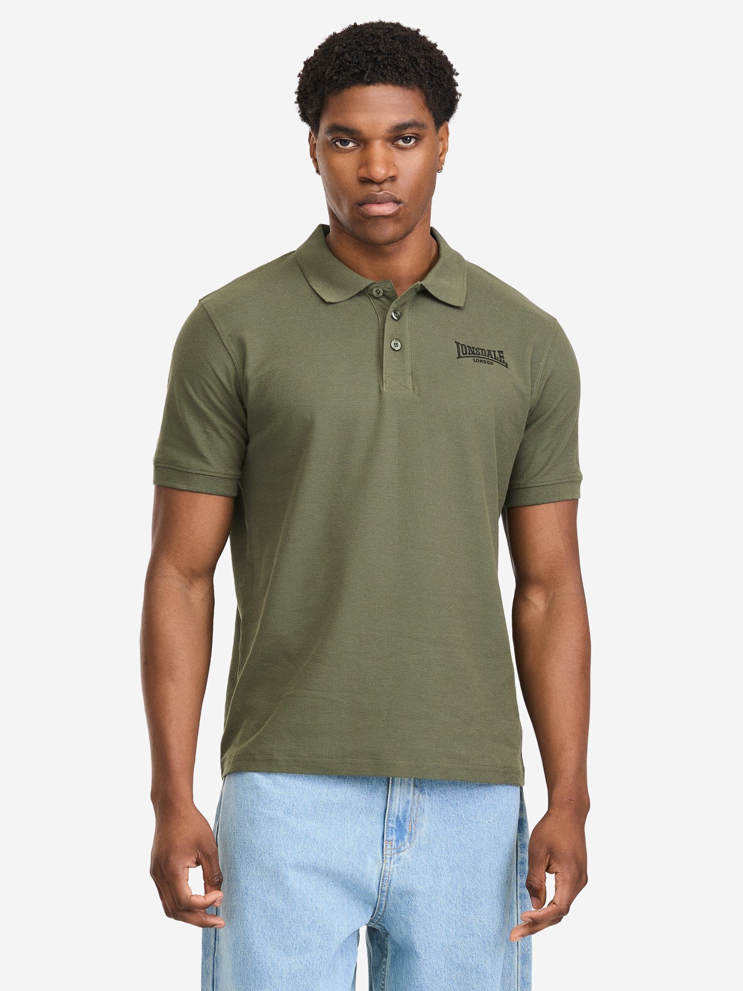 Lonsdale Poloshirt LINGHOLME (Packung, 2-tlg) günstig online kaufen