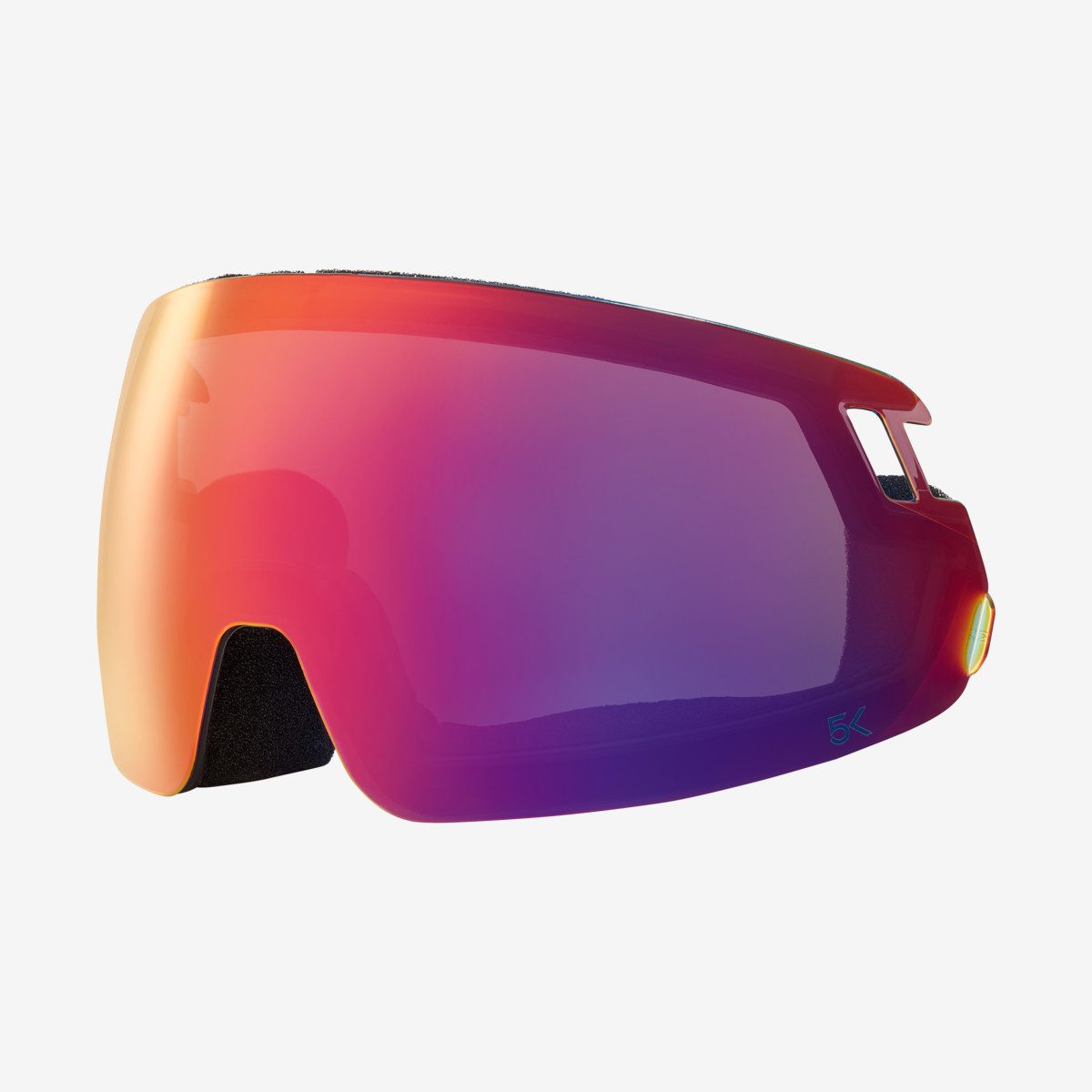 Head Skihelm RADAR / RACHEL 5K red Ersatzscheibe