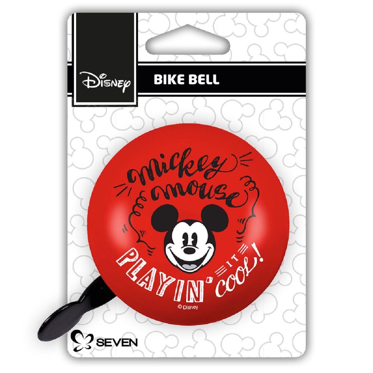 Disney Fahrradklingel Mickey Mouse Fahrradklingel – Nostalgisch und laut für Kinder