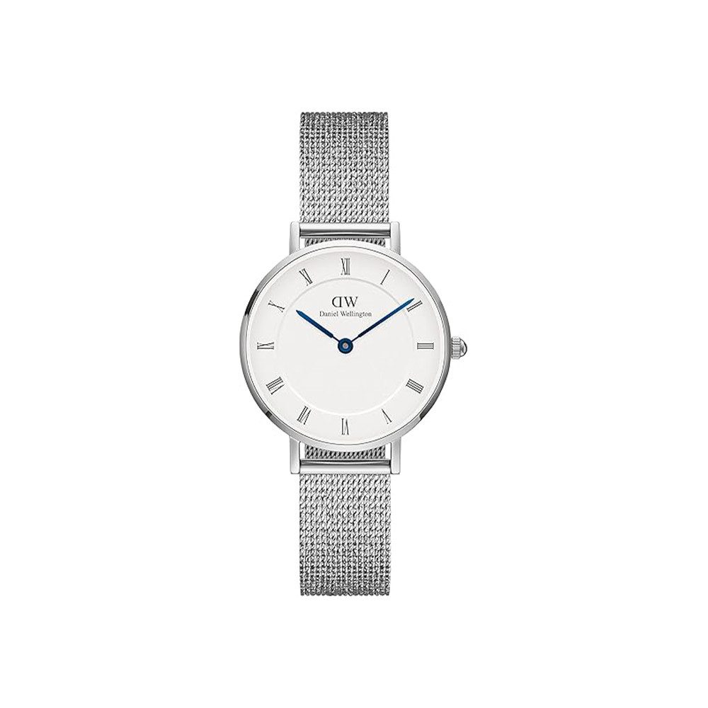 Daniel Wellington Quarzuhr Daniel Wellington Petite Roman Numerals Sterling, Daniel Wellington Petite Roman Numerals Sterling