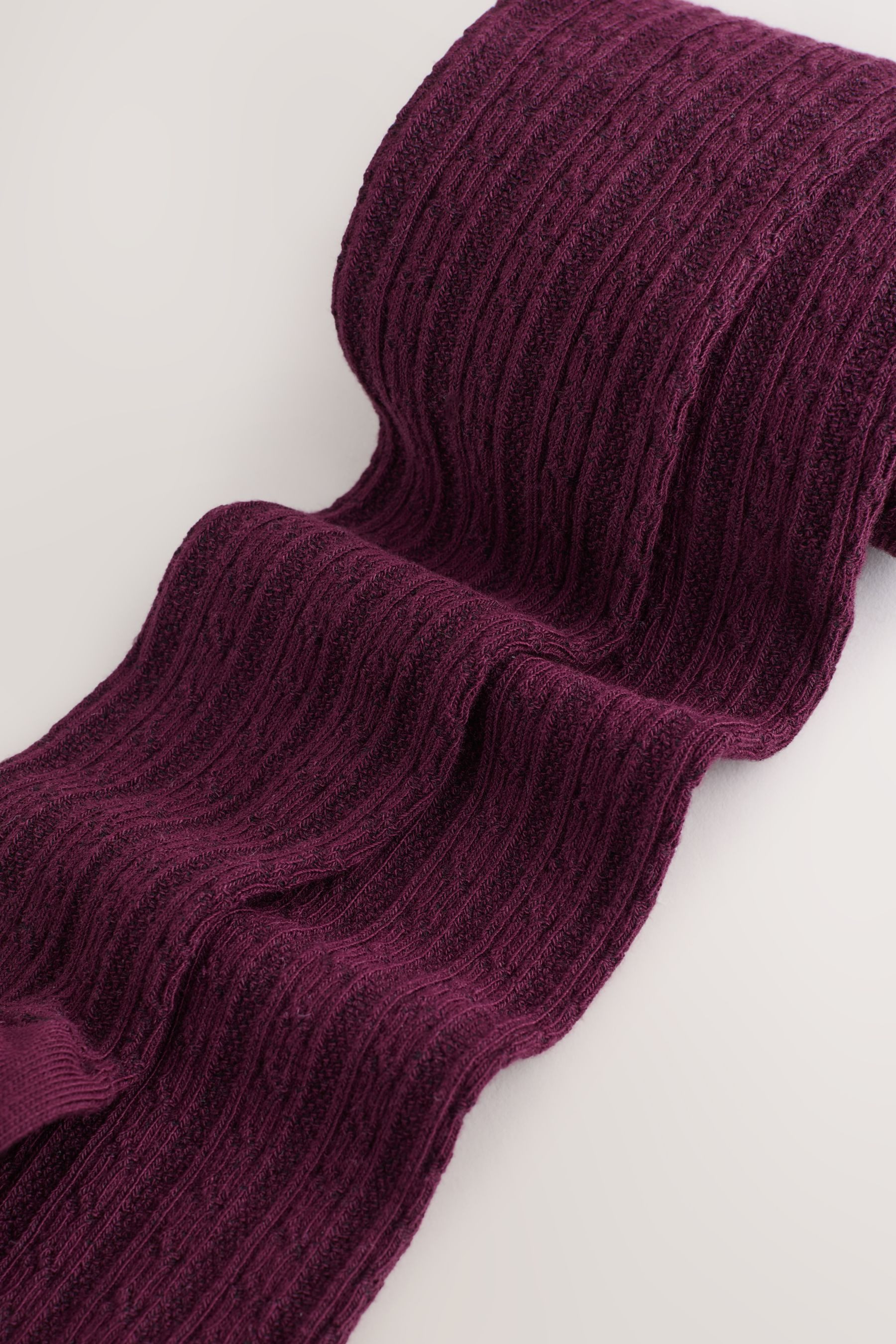 Next Strickstrumpfhose Strumpfhose in normaler Länge mit Zopfmuster (1 St)