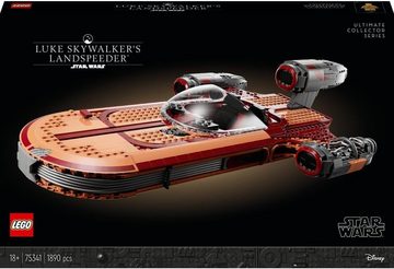 LEGO® Konstruktions-Spielset Star Wars UCS - Luke Skywalker’s Landspeeder (75341), (1890 St)