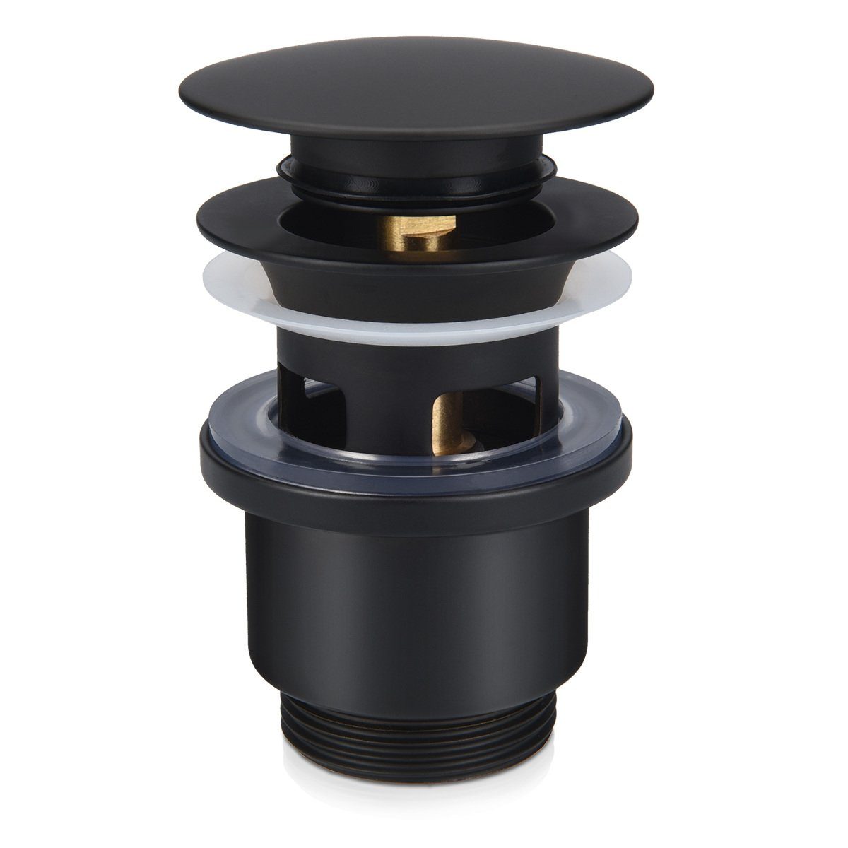 Navaris Ablaufgarnitur Pop-Up Ablaufventil 1 1/4 Zoll - Universal Ablaufgar günstig online kaufen