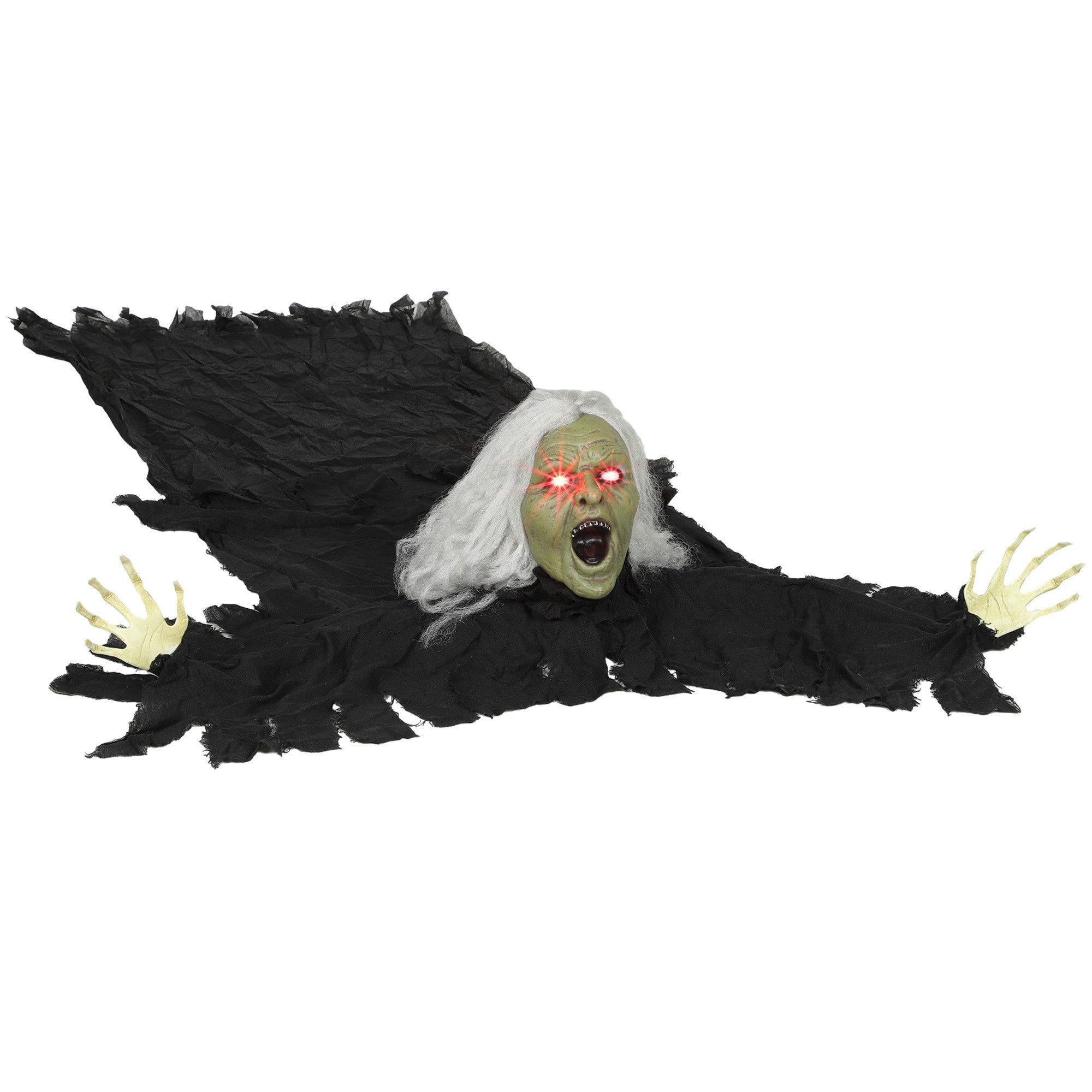 BlingBin Dekofigur Halloween Zombie-Alte mit LED-Lichter, günstig online kaufen