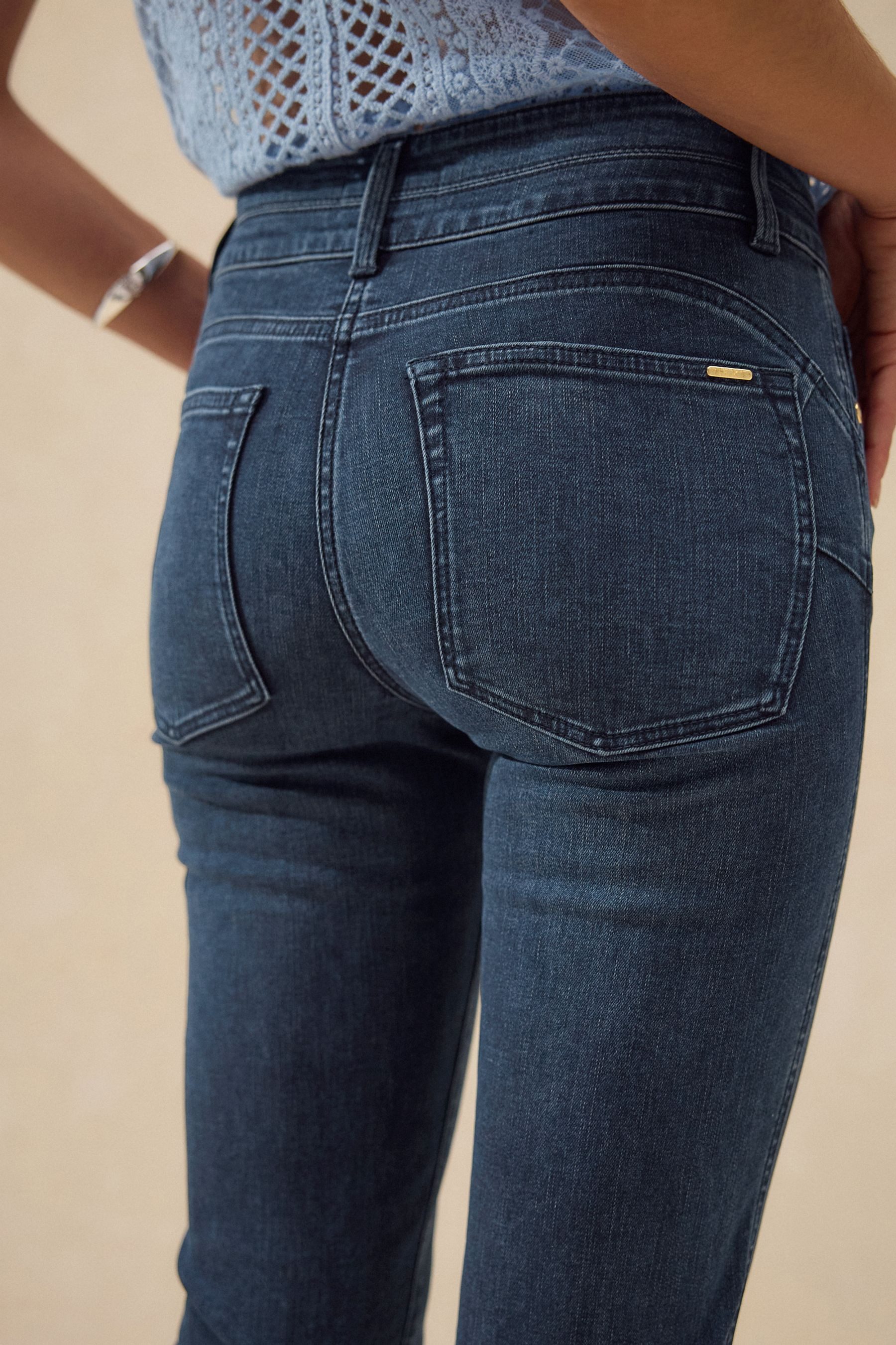 Next Slim-fit-Jeans Slim Lift And Shape Jeans (1-tlg)