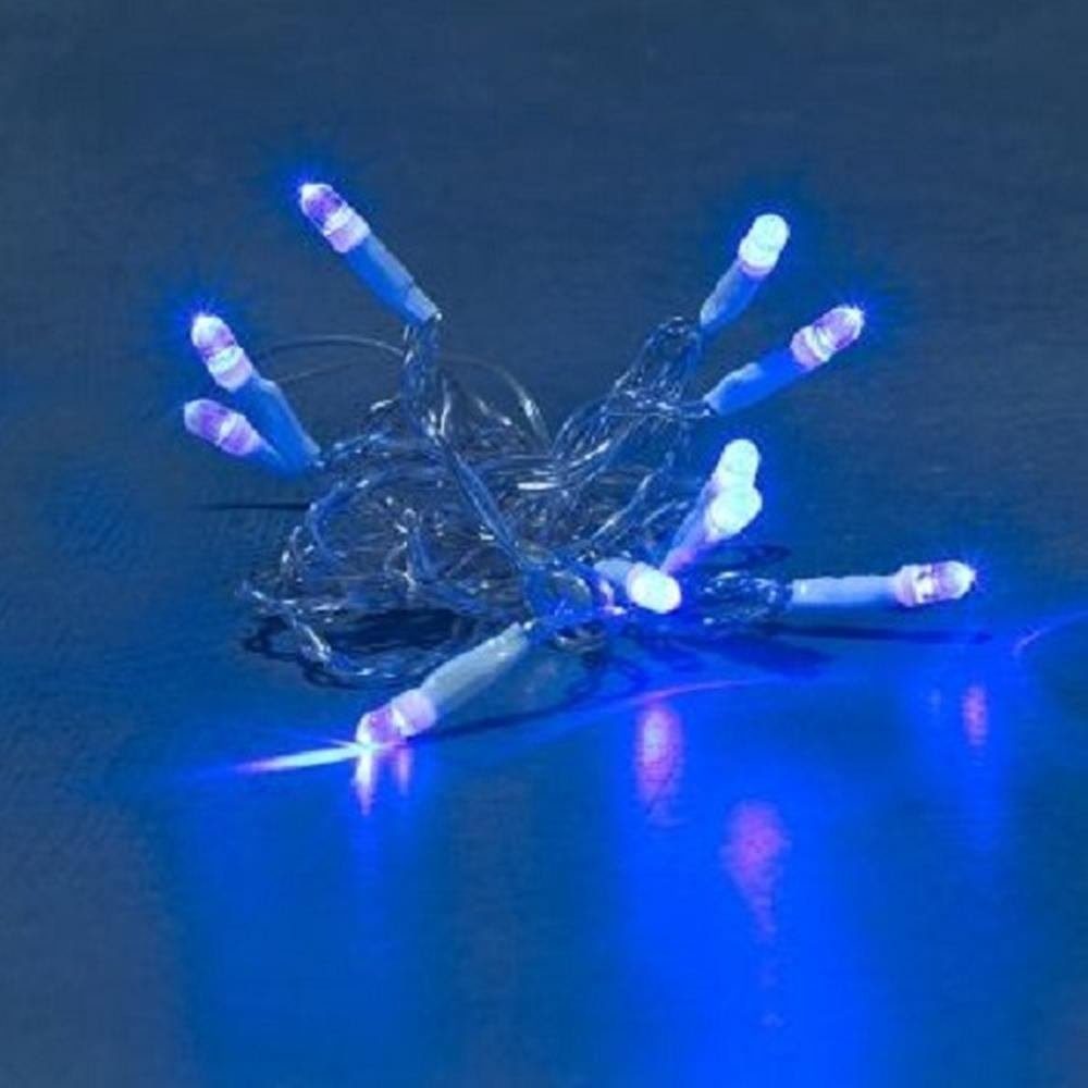 KONSTSMIDE LED-Lichterkette 1098-403 LED Lichterkette 20er blau Batterie