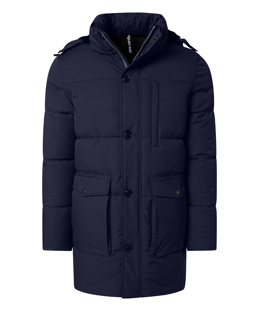 Pierre Cardin Parka mit abnehmbarer Kapuze - wasserabweisend, Modern Fit
