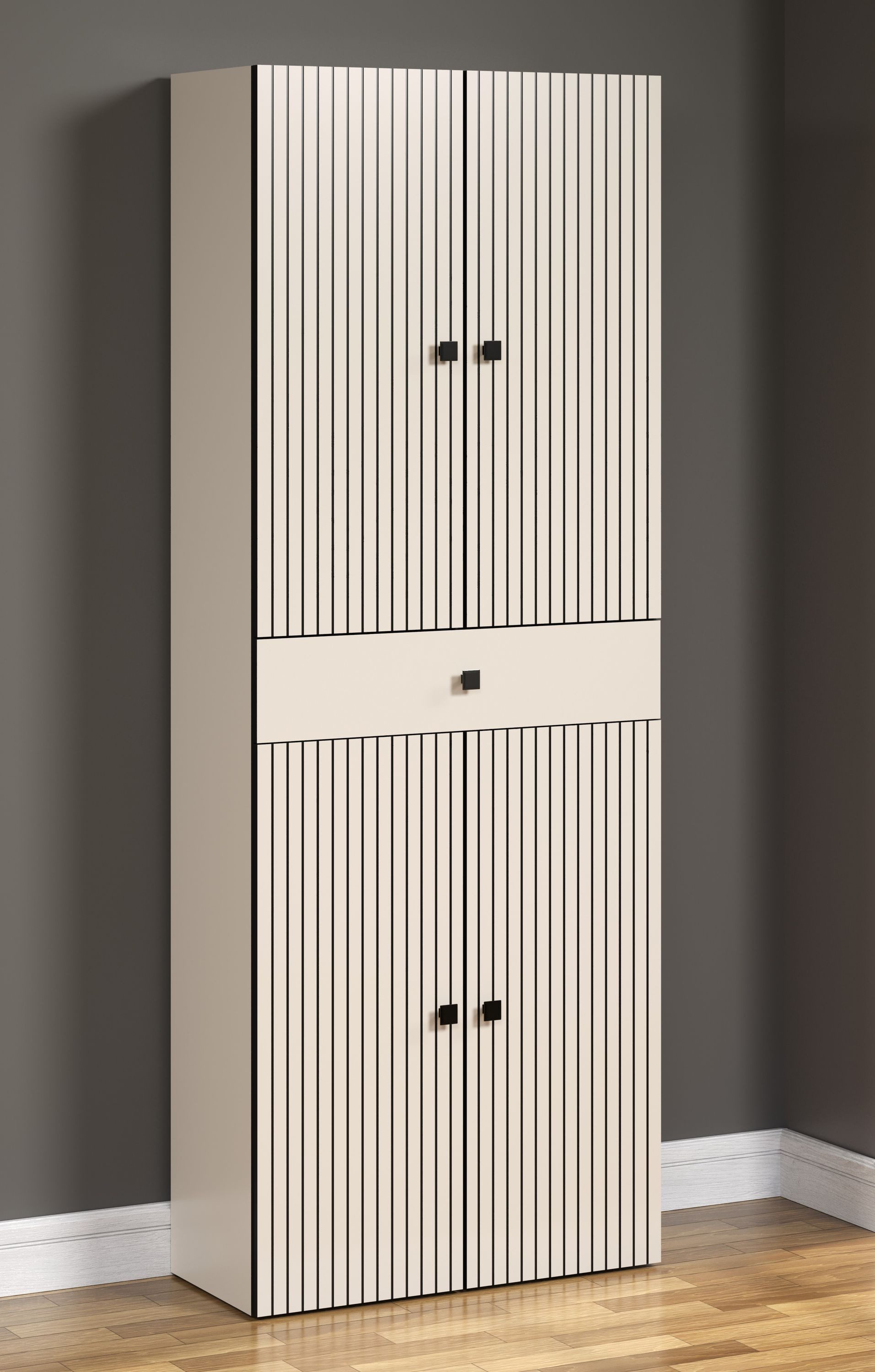 trendteam Hochschrank (Hochschrank) Badschrank Badhochschrank 40 günstig online kaufen