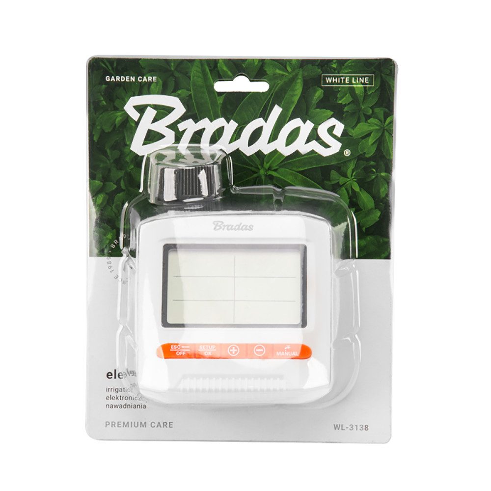 Bradas Bewässerungssystem Elektronischer Bewässerungssteuerung Bradas WHITE LINE