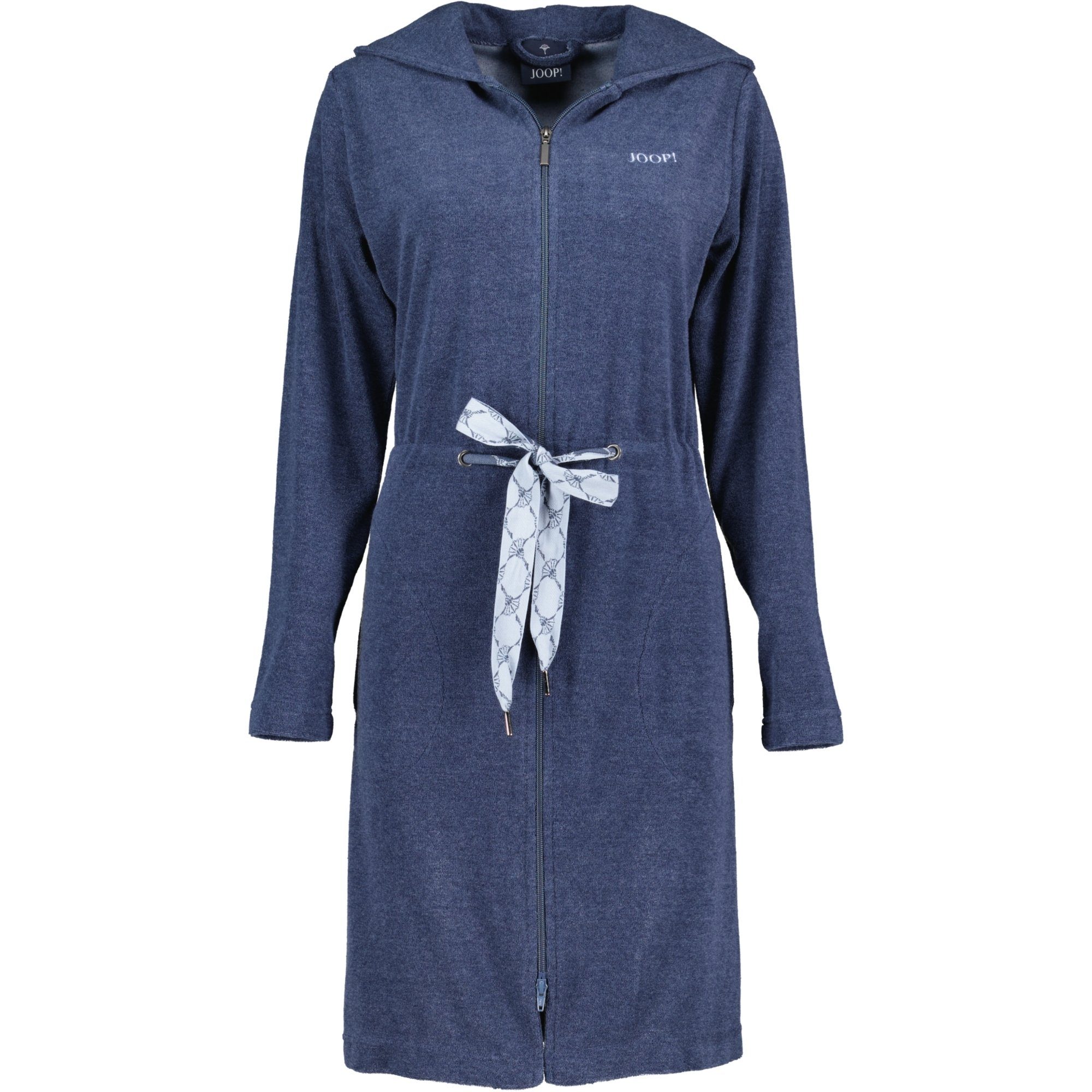 JOOP! Damenbademantel Active 1659 Kapuze Wirkfrottier Kapuze, 60% Polyester, 40% Baumwolle mehr