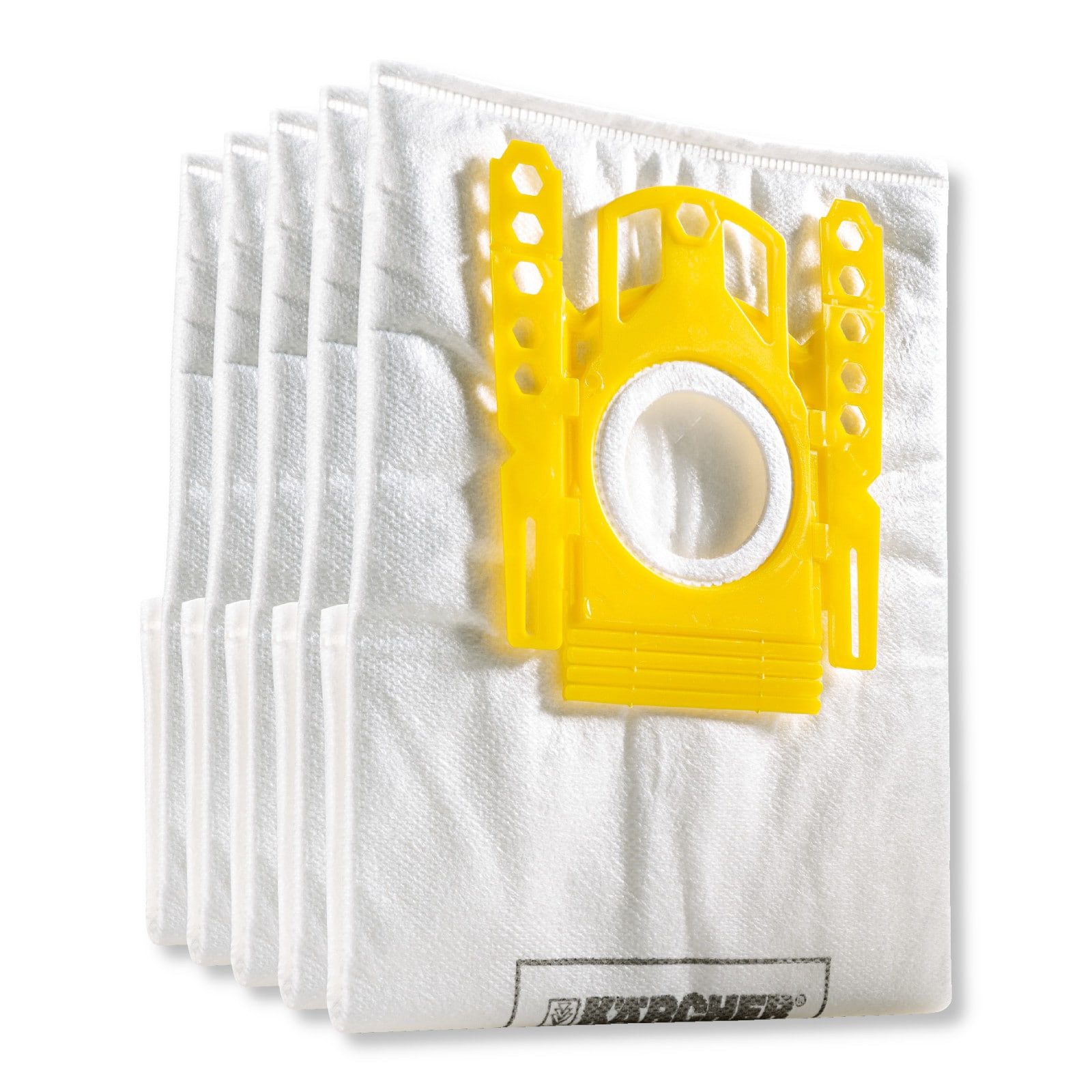 KÄRCHER Staubsaugerbeutel passend für Kärcher VC 2 (ERP) *KAP, 5er-Pack Staubbeutel, passend für Kärcher, 5 St., Original Kärcher Staubsaugerbeutel