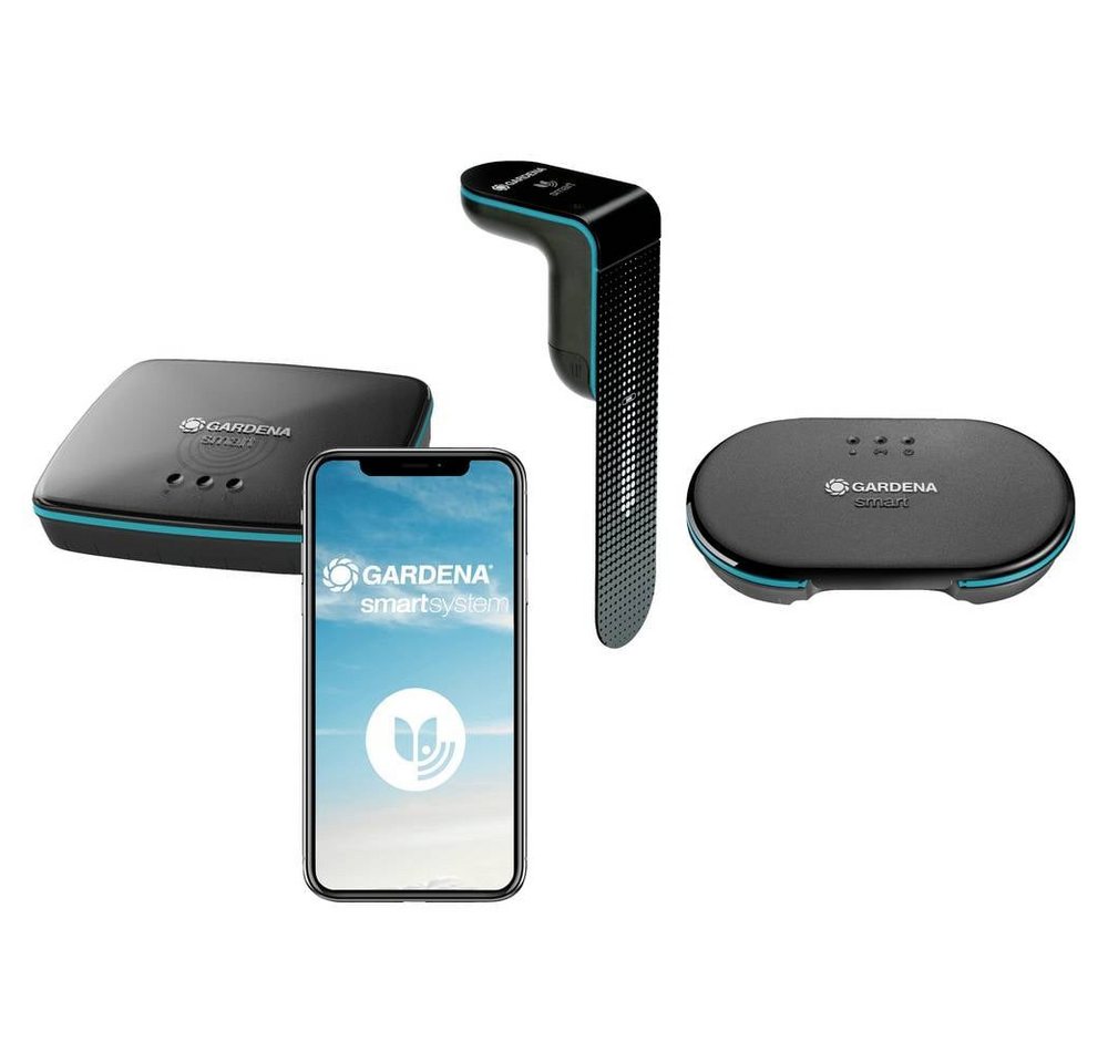 Thumbnail - GARDENA Bewässerungssteuerung smart Irrigation Control Sensor Set