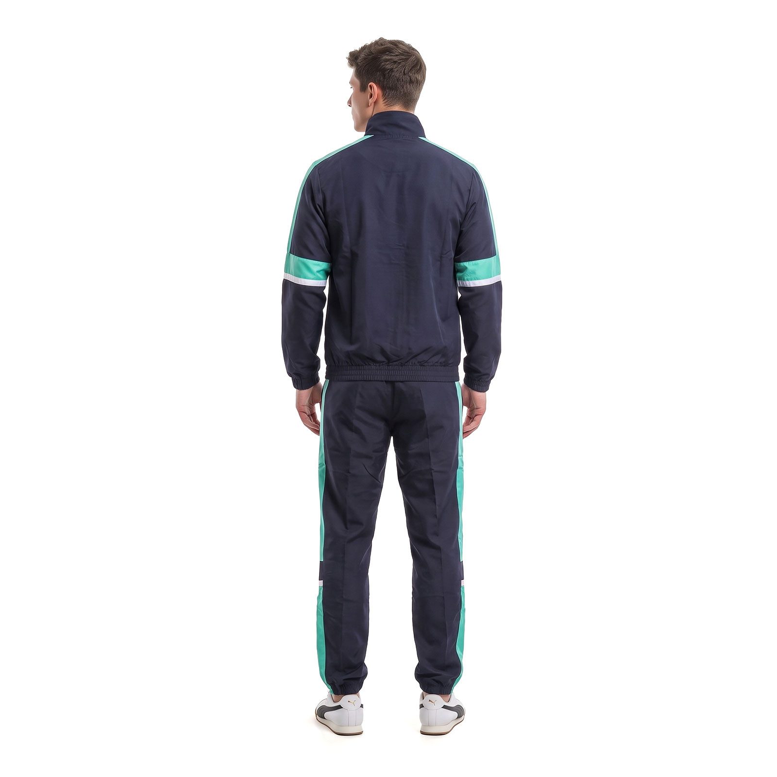 Sergio Tacchini Trainingsanzug Trainingsanzug Sergio Tacchini Nustrat (2-tlg., Jacke und Hose), Mit Kontrastdetails