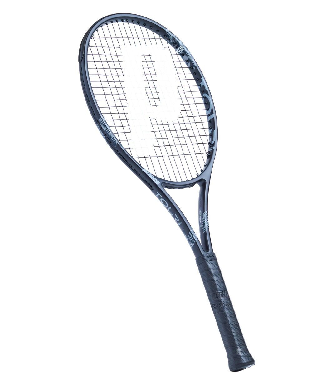 Prince Tennisschläger ATS Tour Carbon 100in/275g/Turnier 2024 schwarz - unbesaitet
