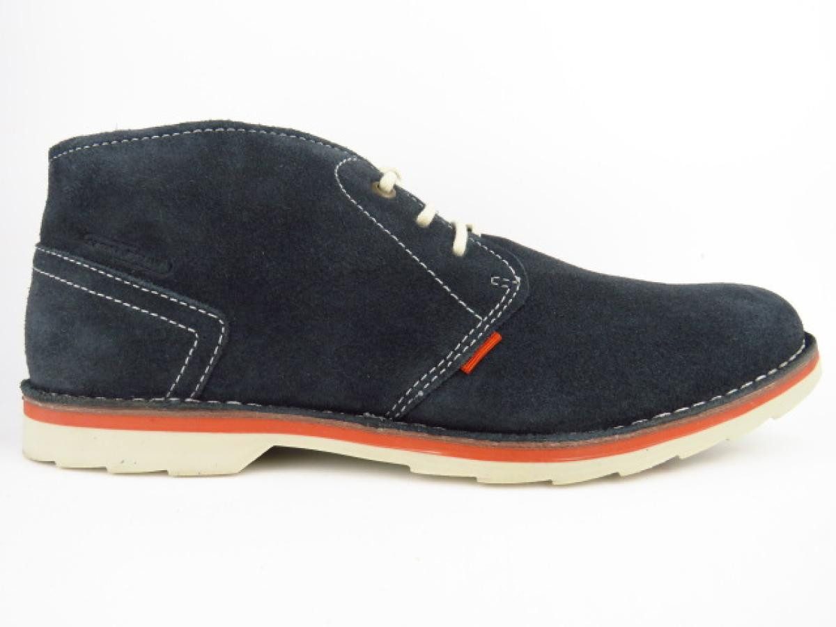 camel active Oil Suede indigo Sneaker günstig online kaufen