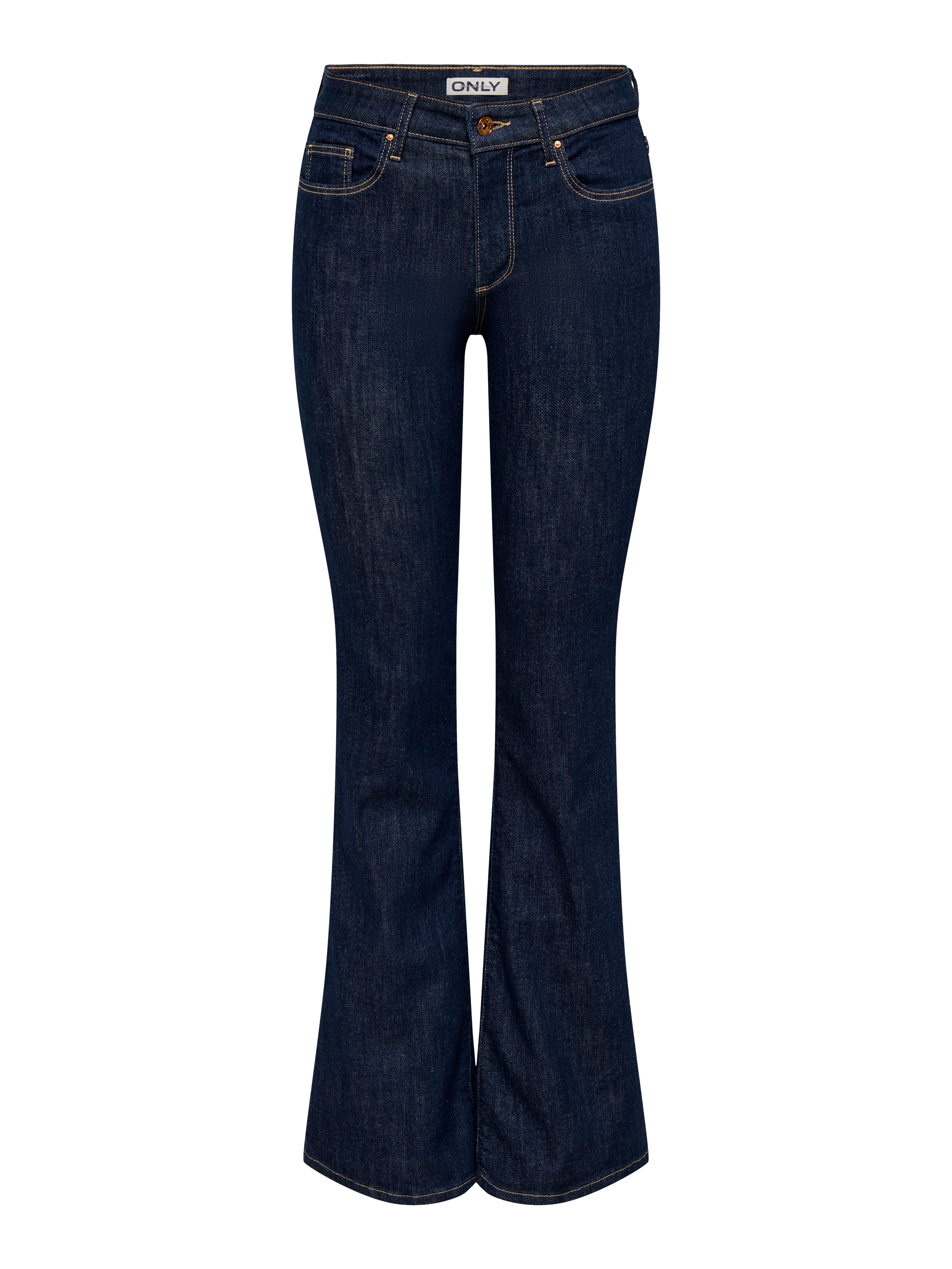 Bootcut-Jeans ONLANNIE MID FLARED BOX DNM
