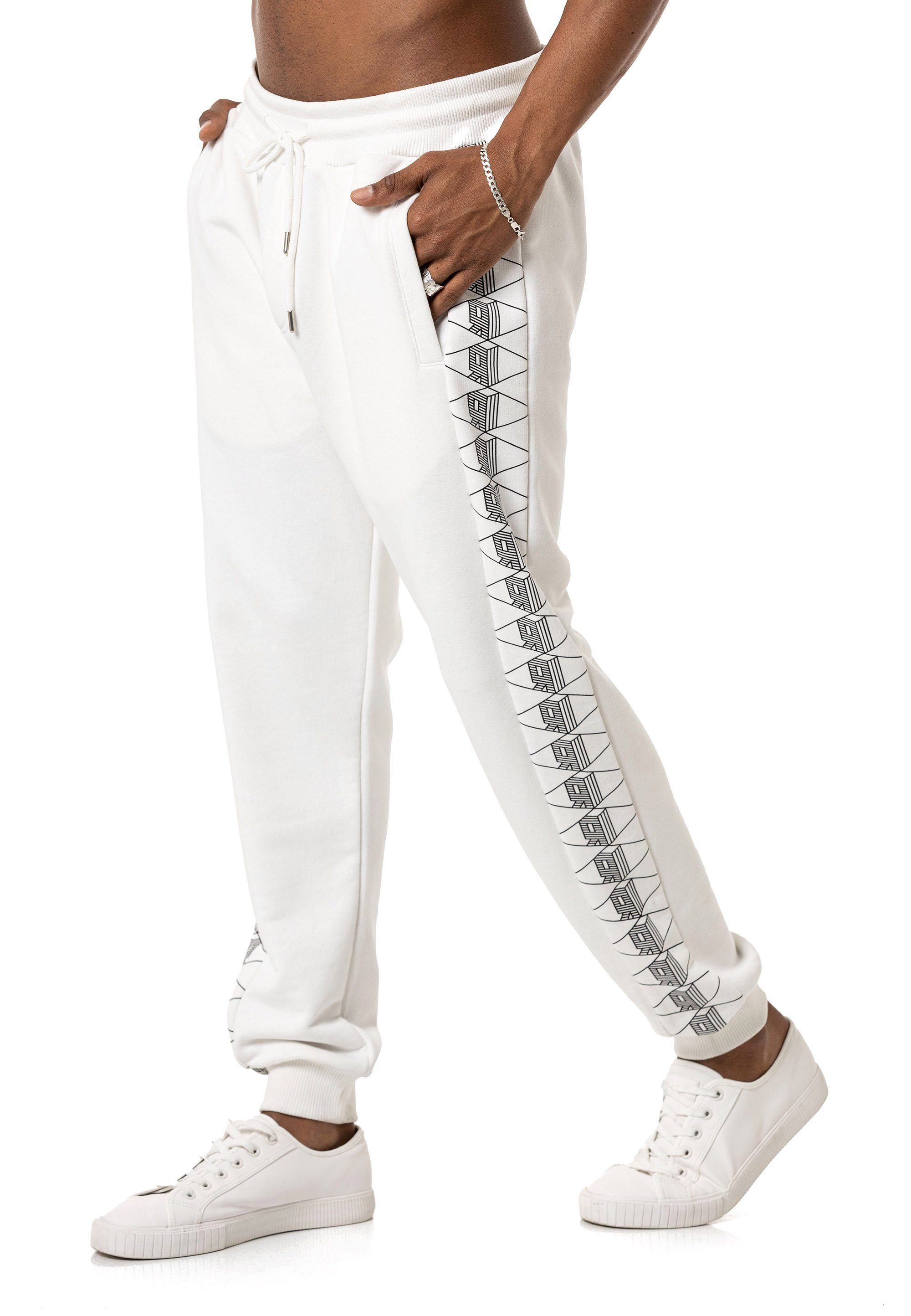 RedBridge Jogginganzug 3D Allover Print (Set, 2-tlg)