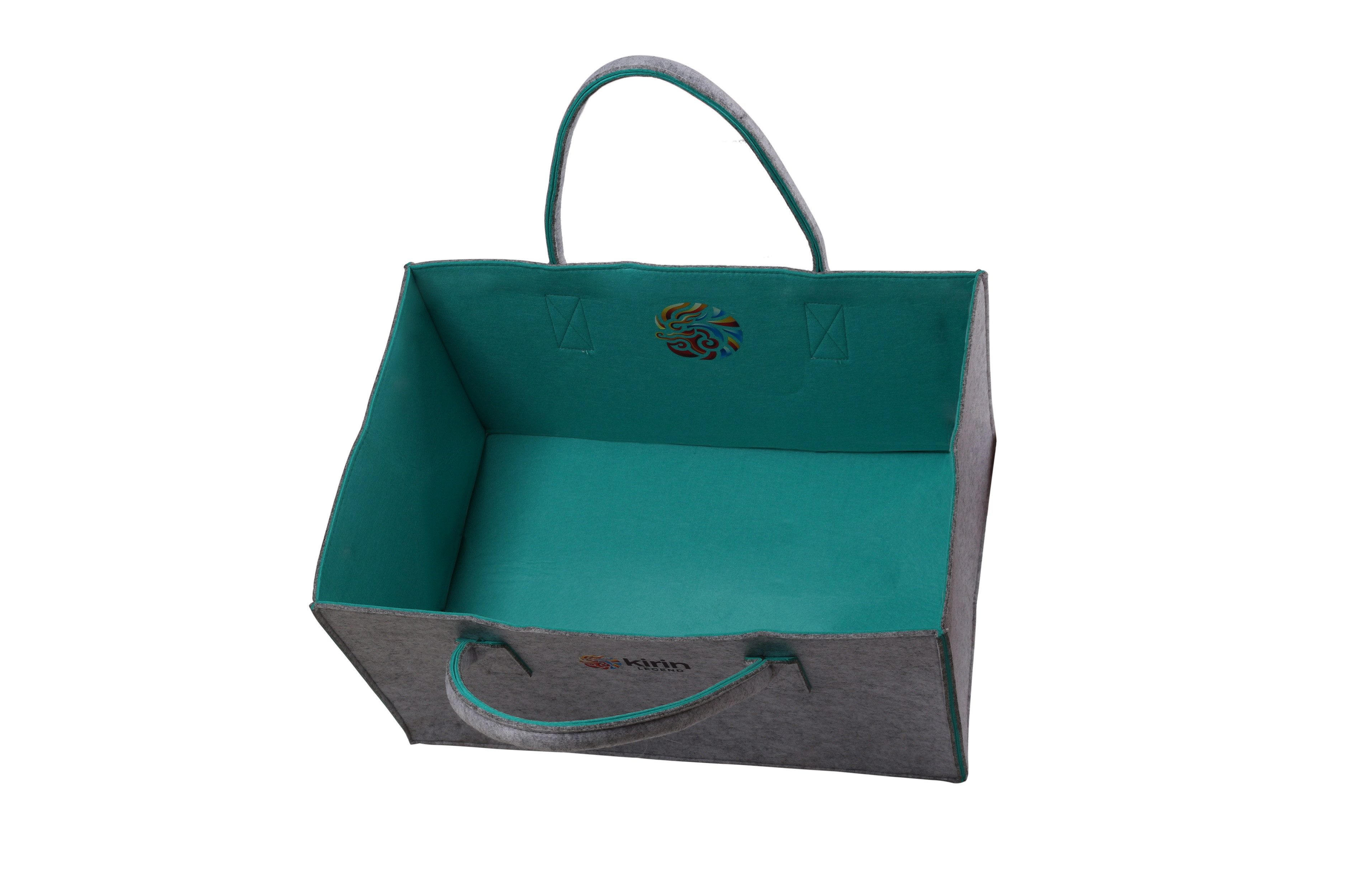 Kirin Shopper Einkaufsshopper Filztasche Kaminholztasche Spielzeugaufbewahr günstig online kaufen