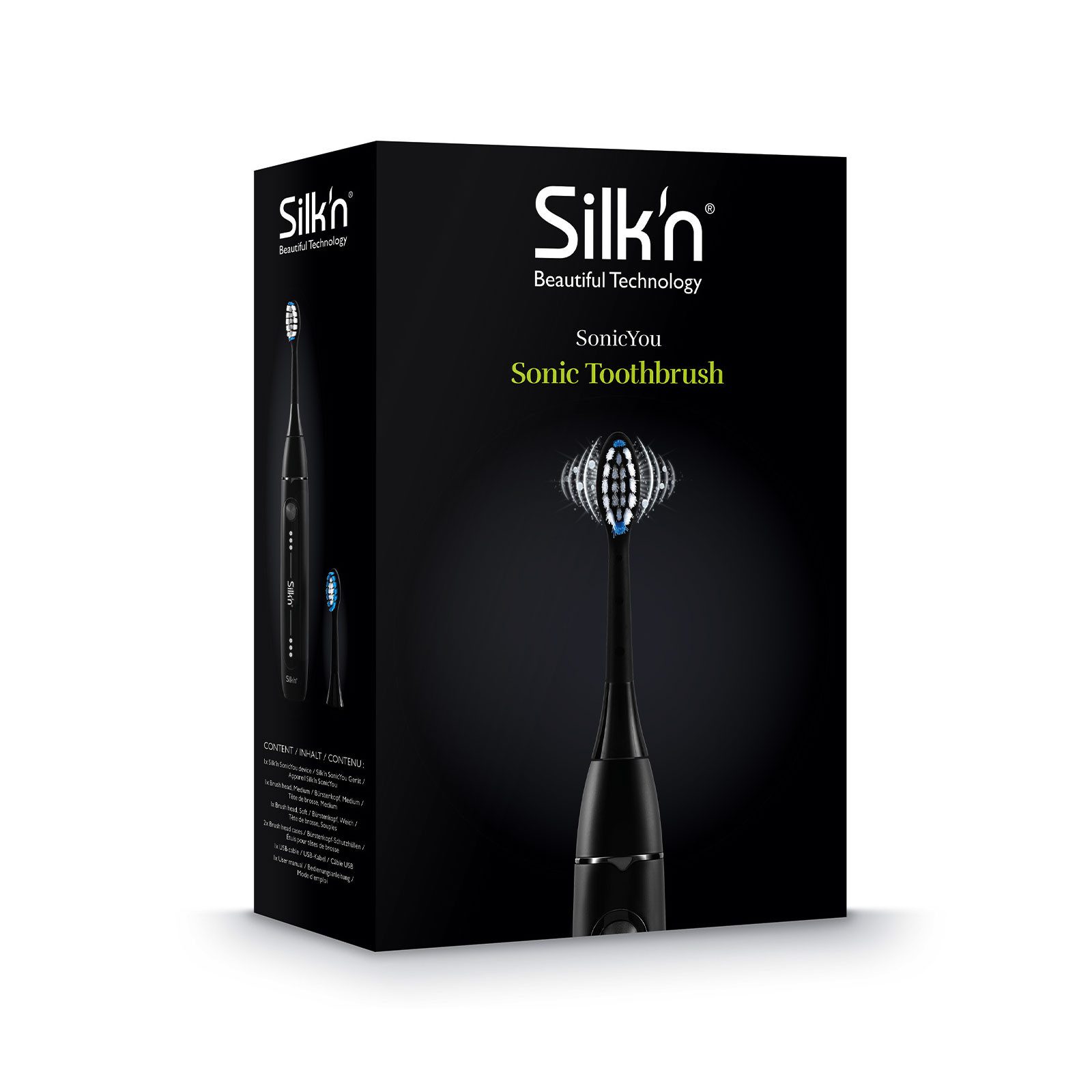 Silk'n Elektrische Zahnbürste SonicYou black