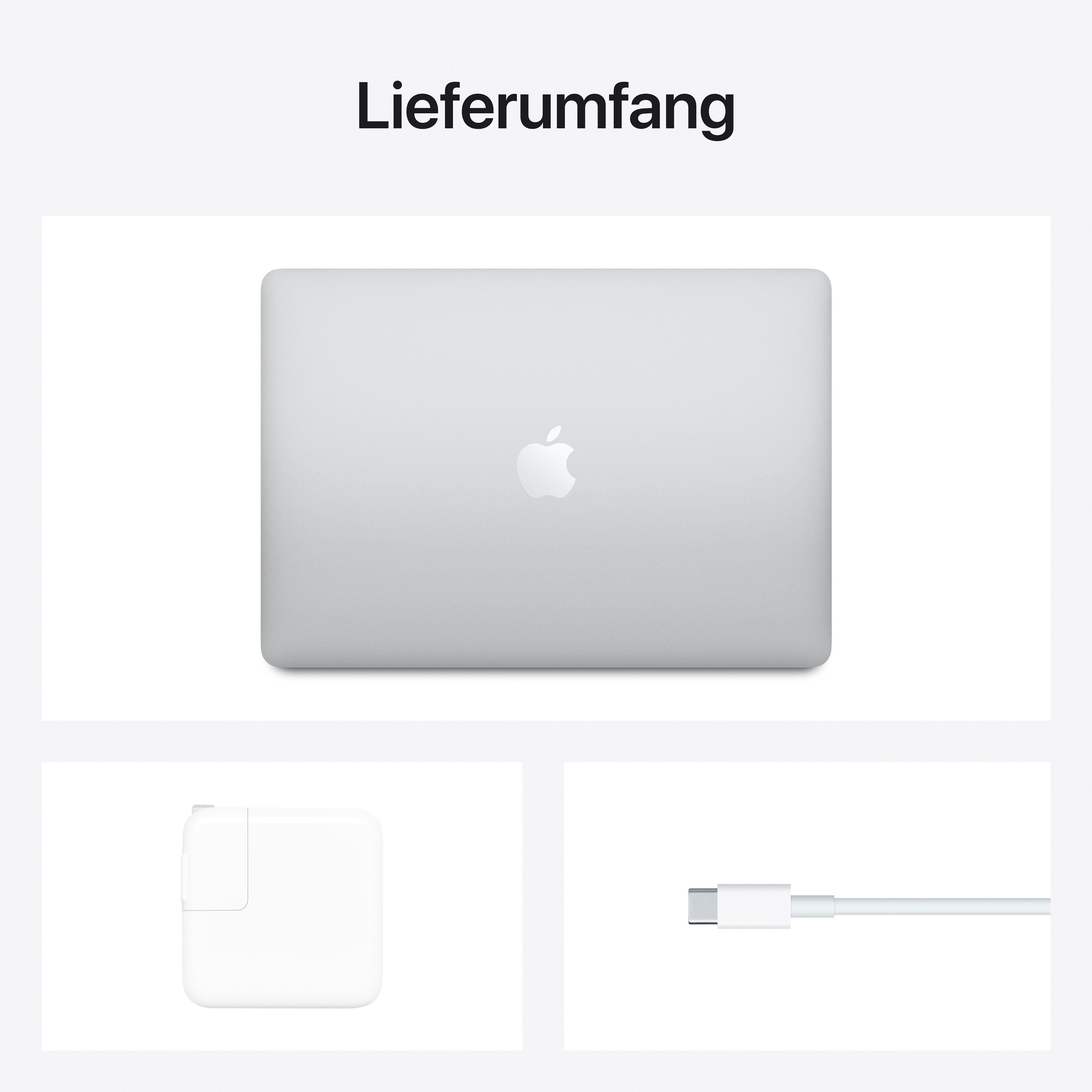 MacBook Zoll, Air 256 cm/13,3 SSD, Apple Apple CPU) GB M1, M1, (33,78 Notebook 8-core