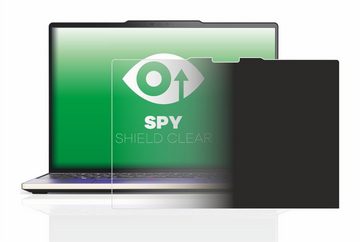 upscreen Blickschutzfolie für Lenovo ThinkPad Z13 Touch (1. Gen), Displayschutzfolie, Blaulichtfilter Privacy Folie Schutzfolie Sichtschutz klar Anti-Spy