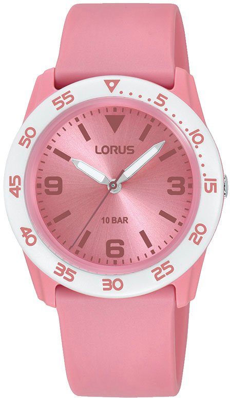 LORUS Quarzuhr RRX89HX9, Armbanduhr, Kinderuhr, bis 10 bar wasserdicht, ideal auch als Geschenk