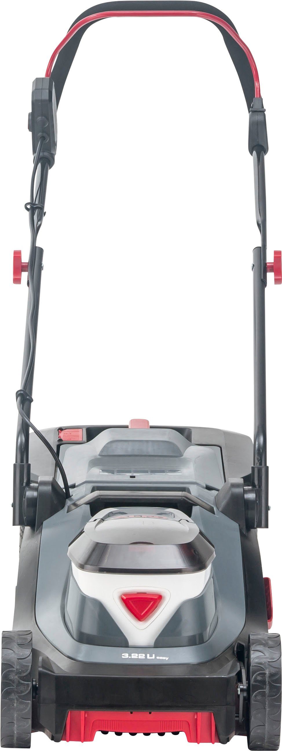 AL-KO Akkurasenmäher HOME AND GARDEN COMPATIBLE 3.22 Li Easy, 32 cm Schnittbreite, (Set), 32 cm Schnittbreite, inkl. 2 Akkus und Ladegerät