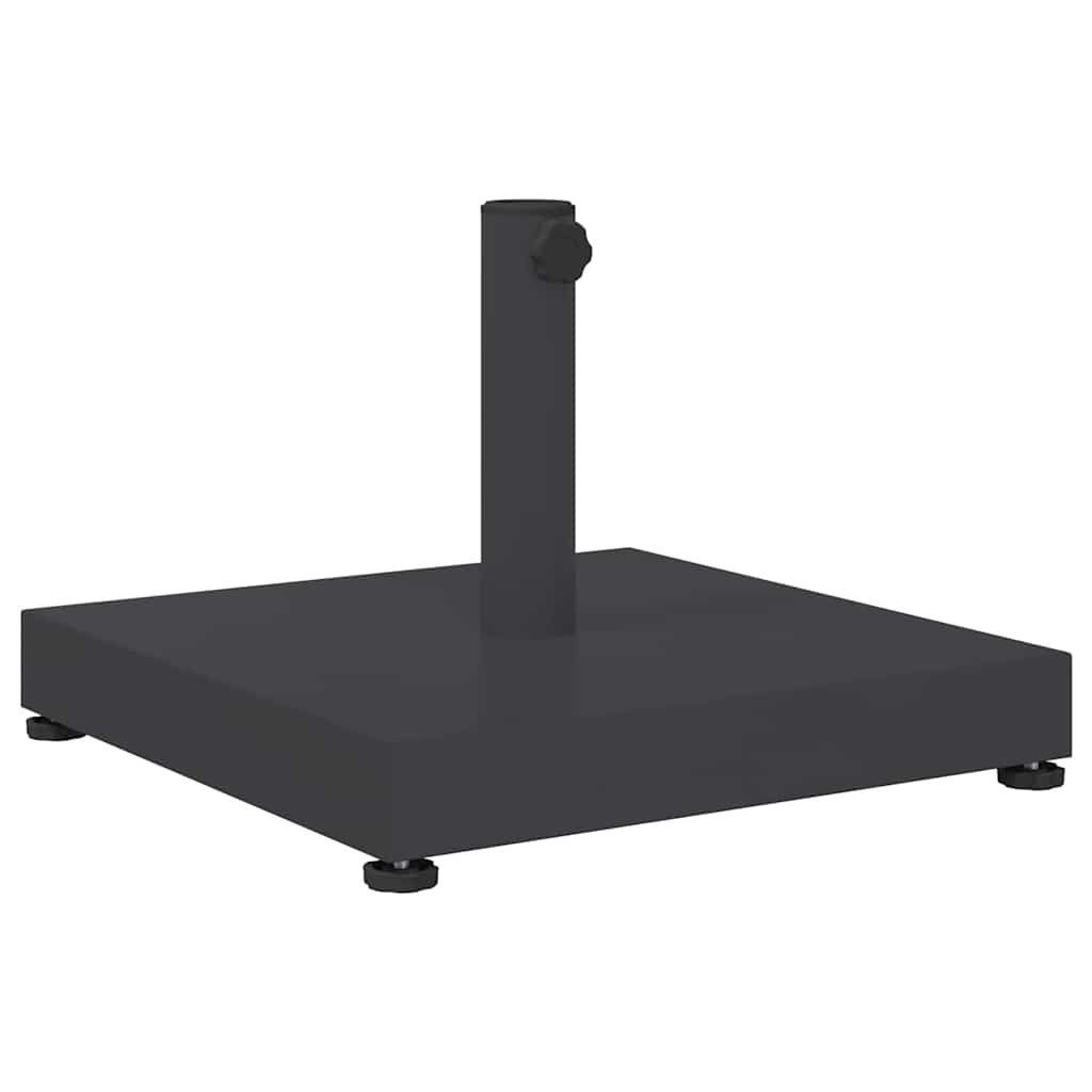 vidaXL Schirmhalter Sonnenschirmständer Dunkelgrau 45 x 45 x 31,5 cm, 1 tlg.