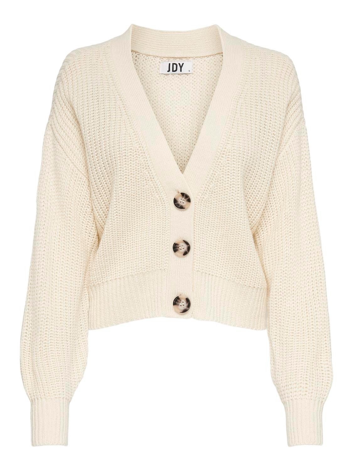 JDY Strickjacke JDYJUSTY L/S SHORT CARDIGAN günstig online kaufen