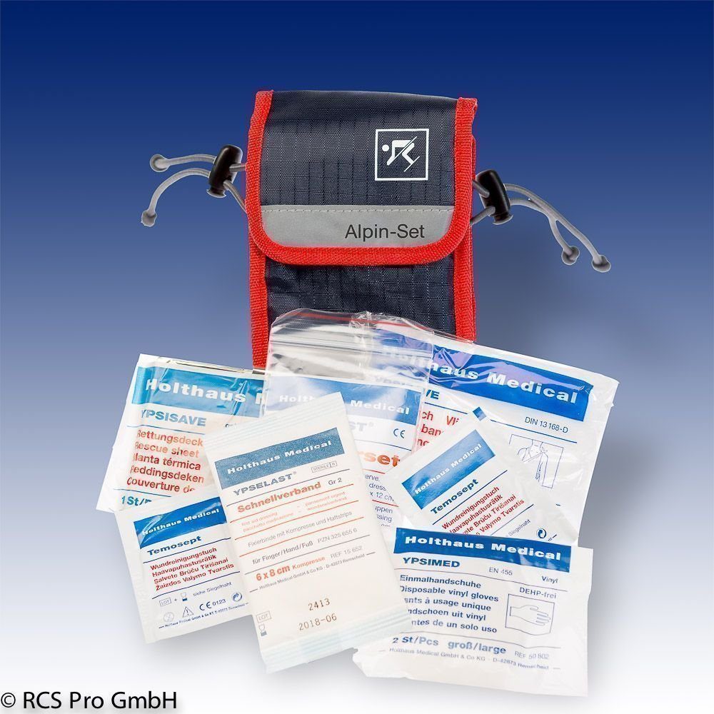 Holthaus Medical Erste-Hilfe-Koffer Holthaus Alpin-Set Verbandtasche
