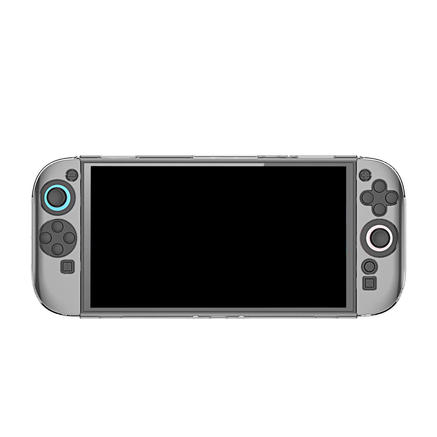 Wigento Handyhülle Für Nintendo Switch 2 DUX DUCIS Kunststoff Schutz Hülle Transparent, Transparente Hülle mit Docking-Kompatibilität