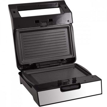 Syntrox Elektrogrill Syntrox Multimaker Kontaktgrill MM-1400W Gusto mit Wechselplatten